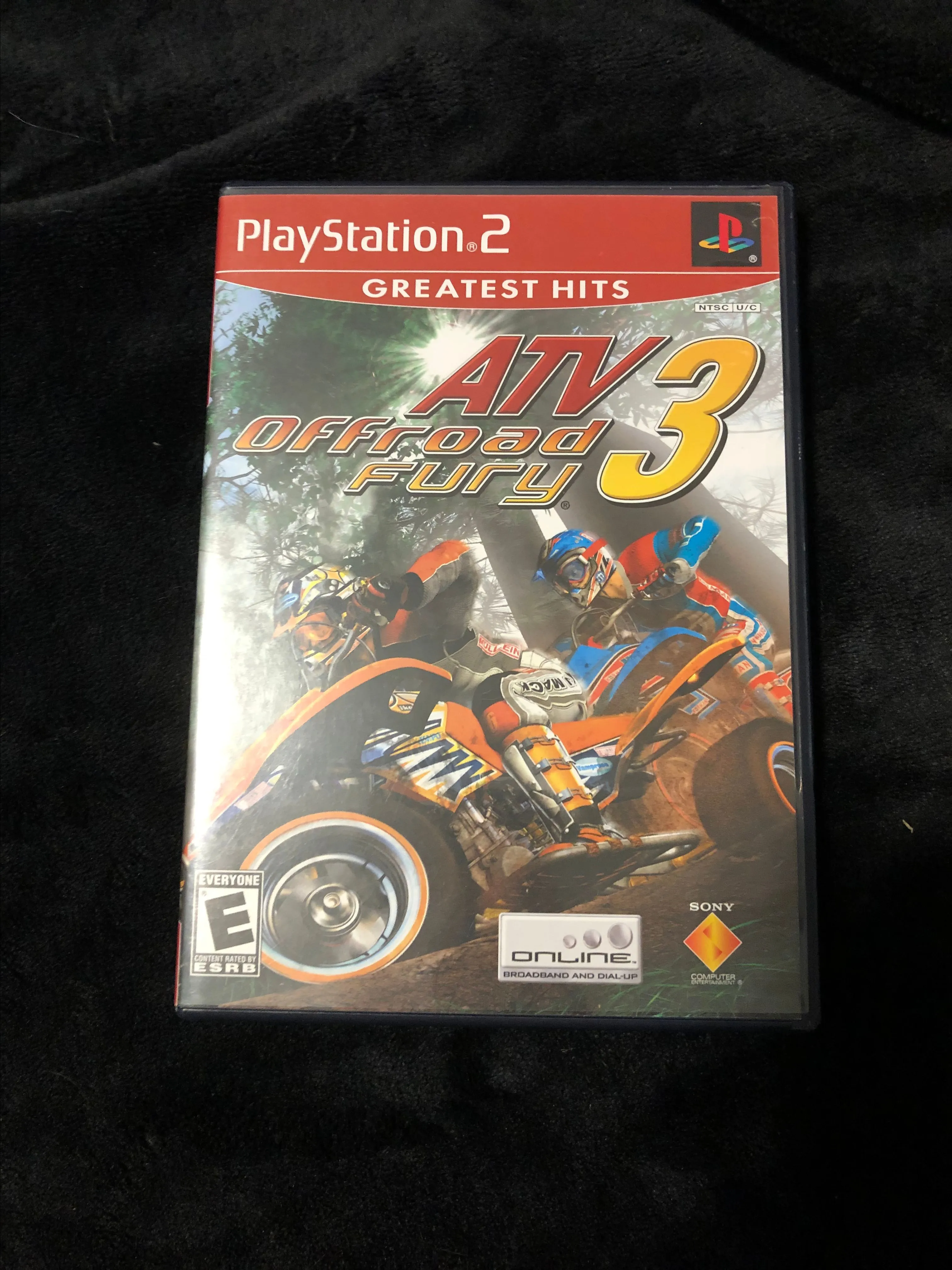 Product image for PS2 Greatest Hits ATV Offroad Fury 3