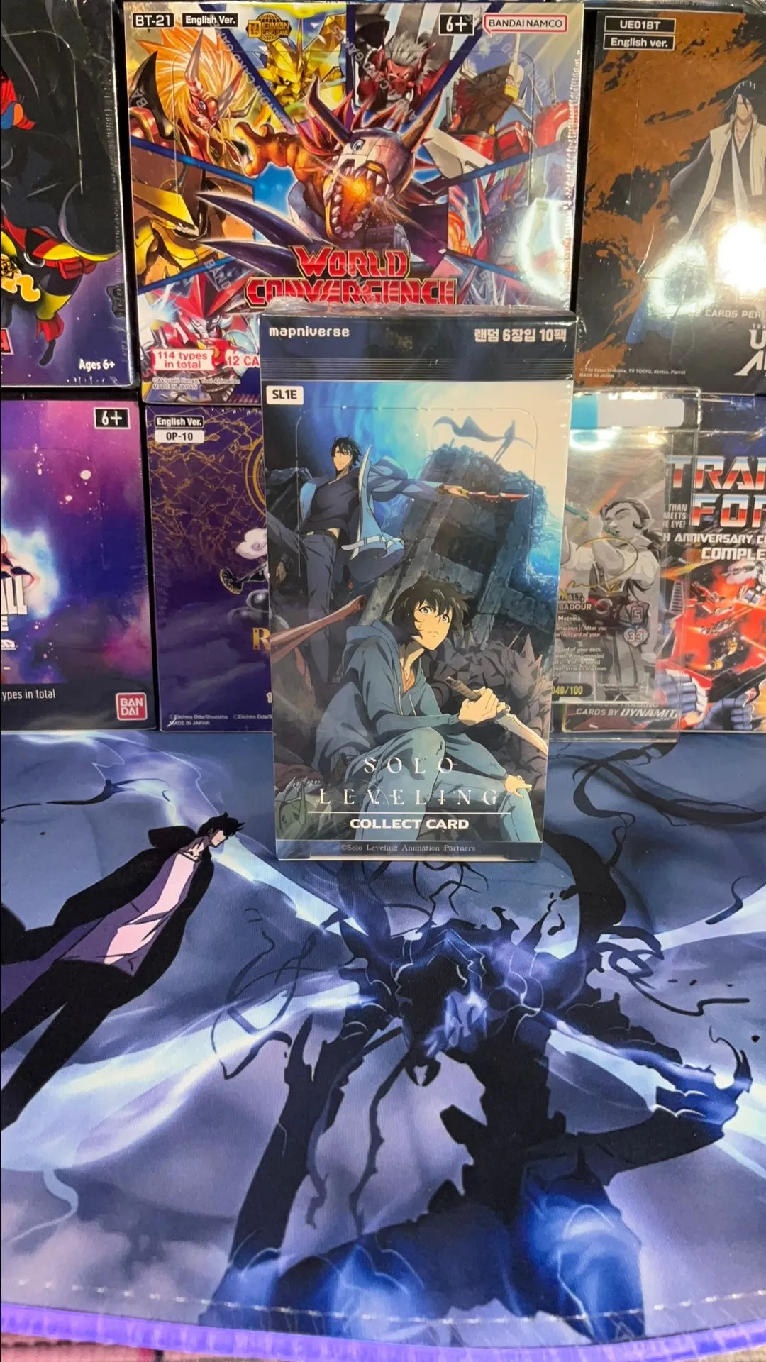 Product image for 1 Solo Leveling Box!