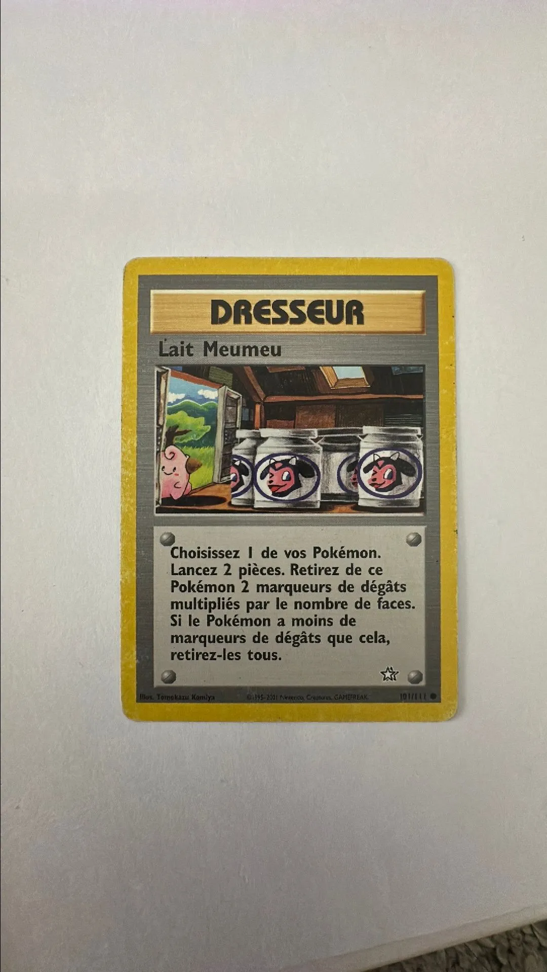 Product image for Lait Meumeu Traîner Neo ED2 101/111