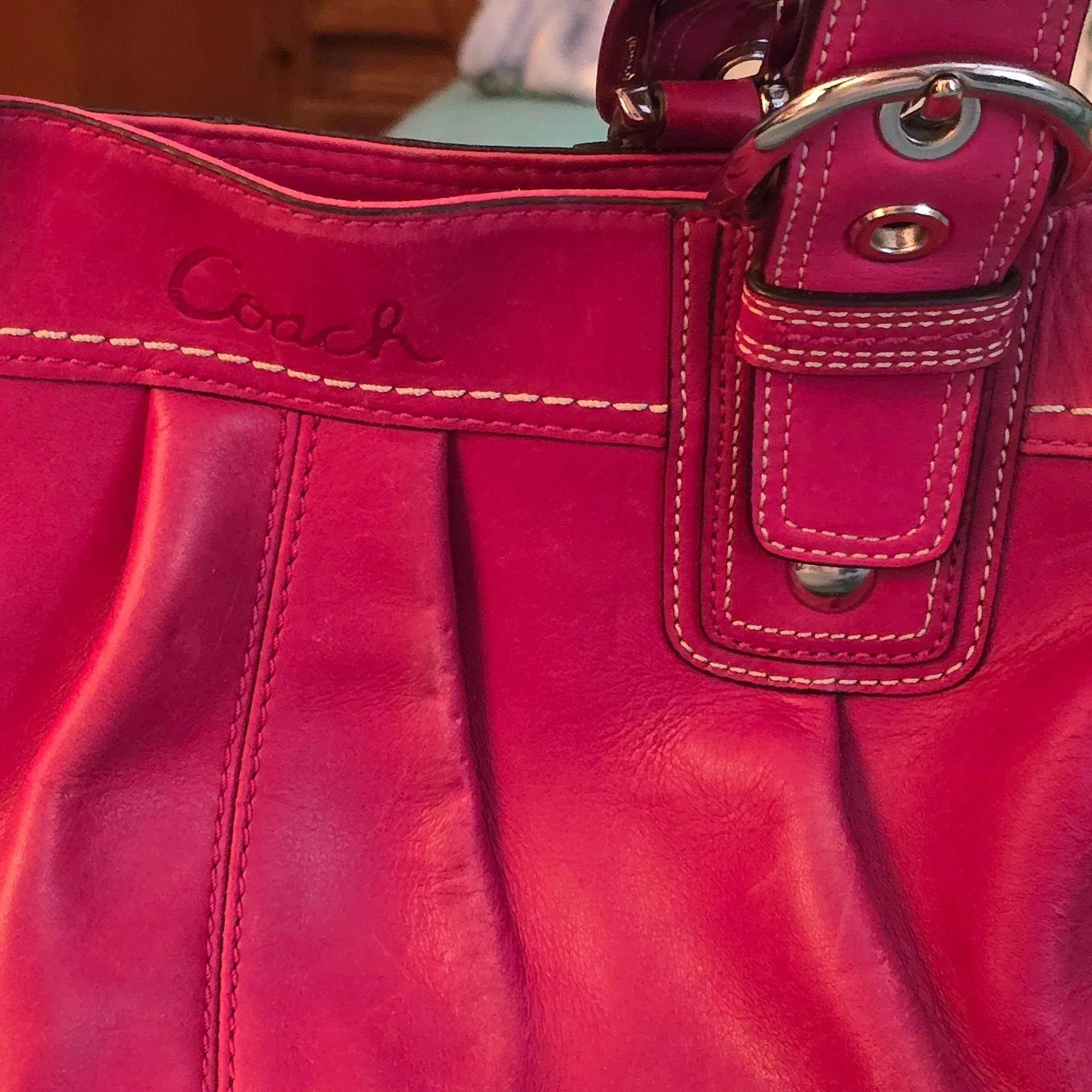 Product image for Pink Coach purse 