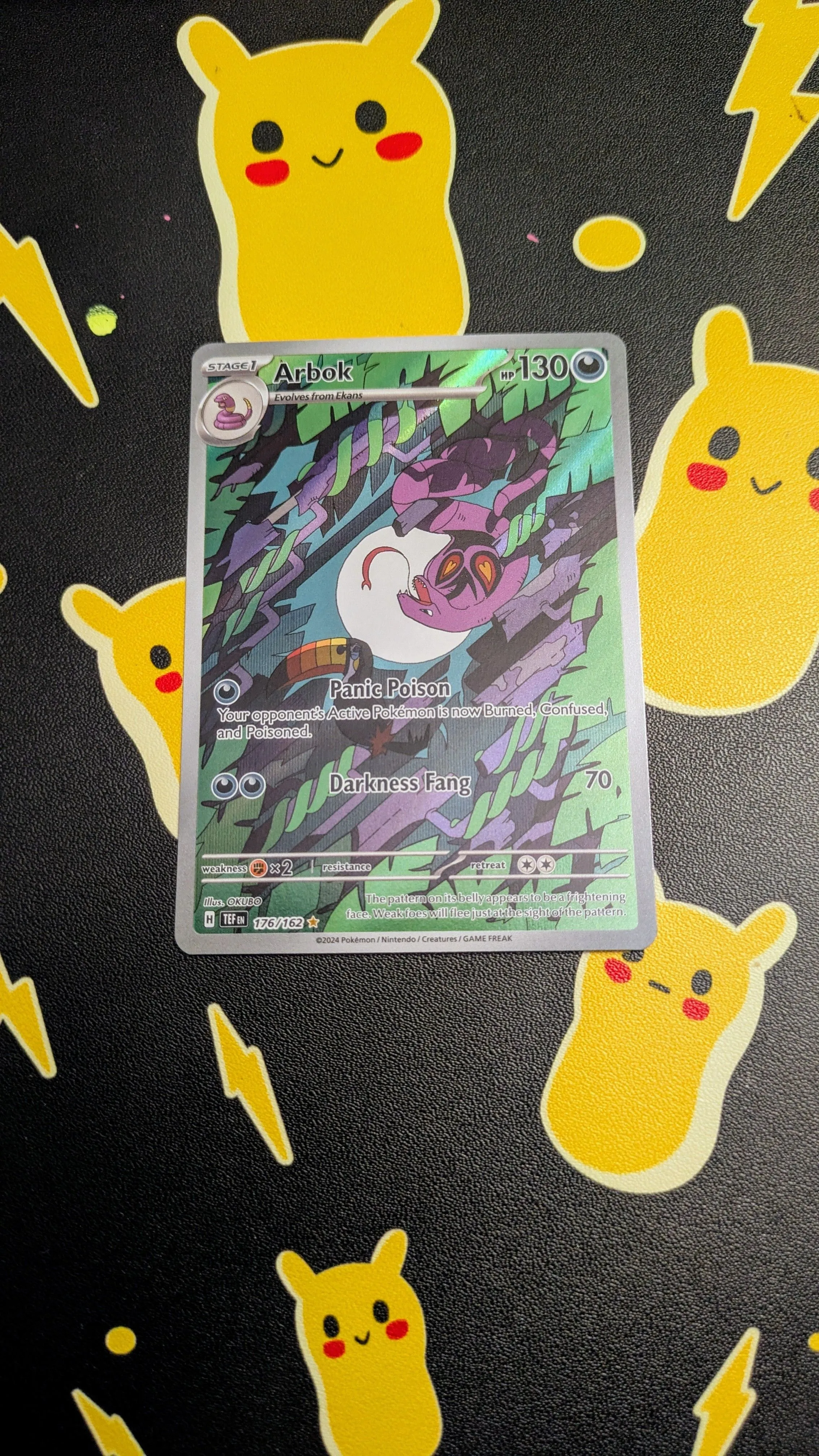 Product image for Pokemon - Arbok #176