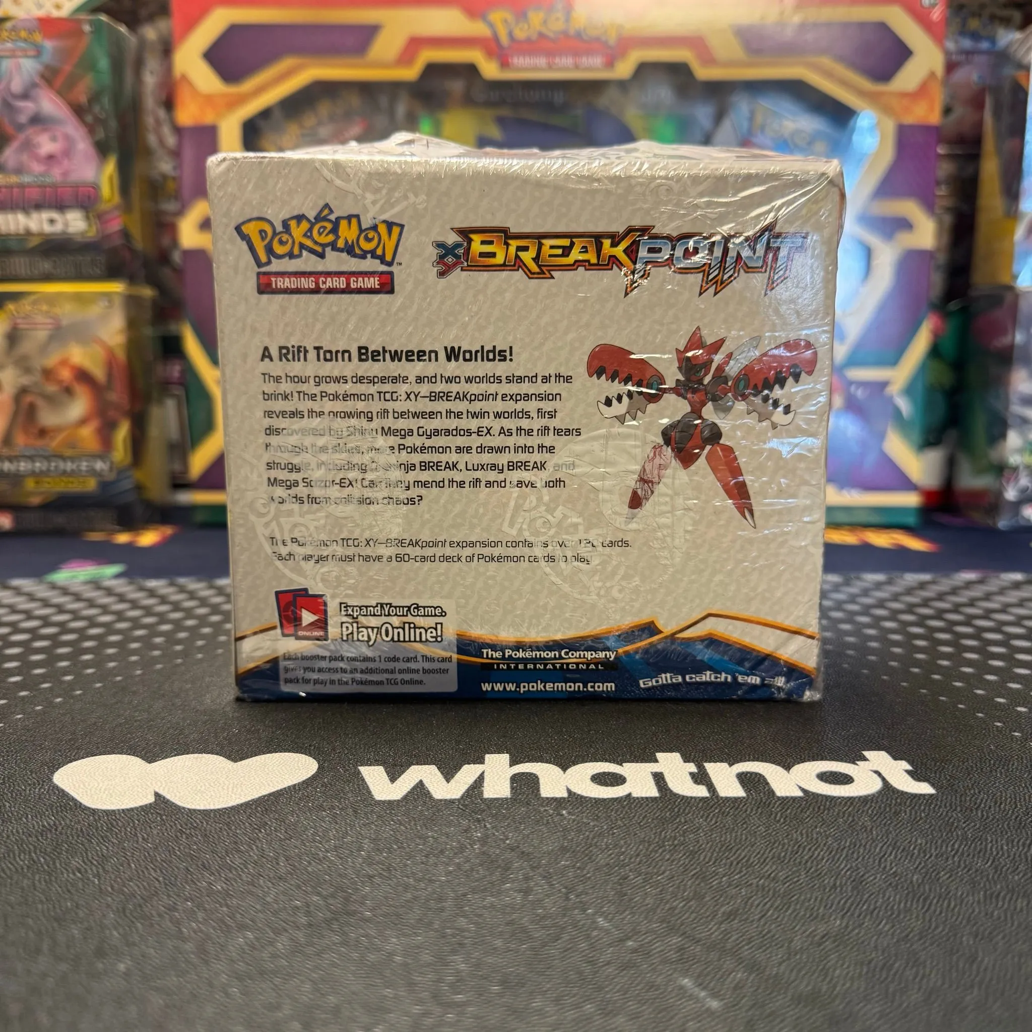 pokemon breakpoint booster box Pokémon XY Breakpoint Booster Box Factory Sealed 2016 MINT – Funhouse Toys  & Collectables main image 0