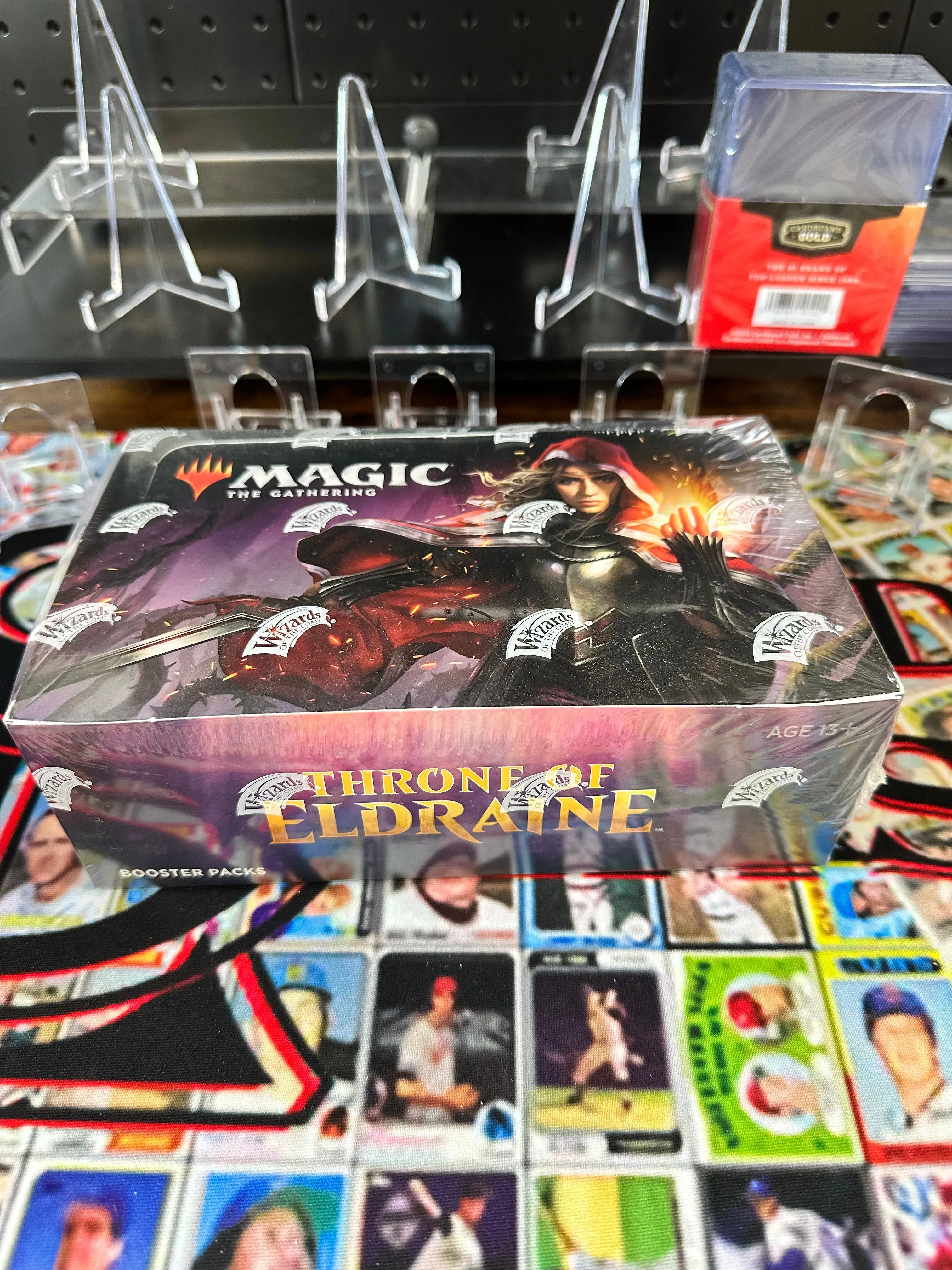 Product image for One booster Pack of Thrones of Eldraine