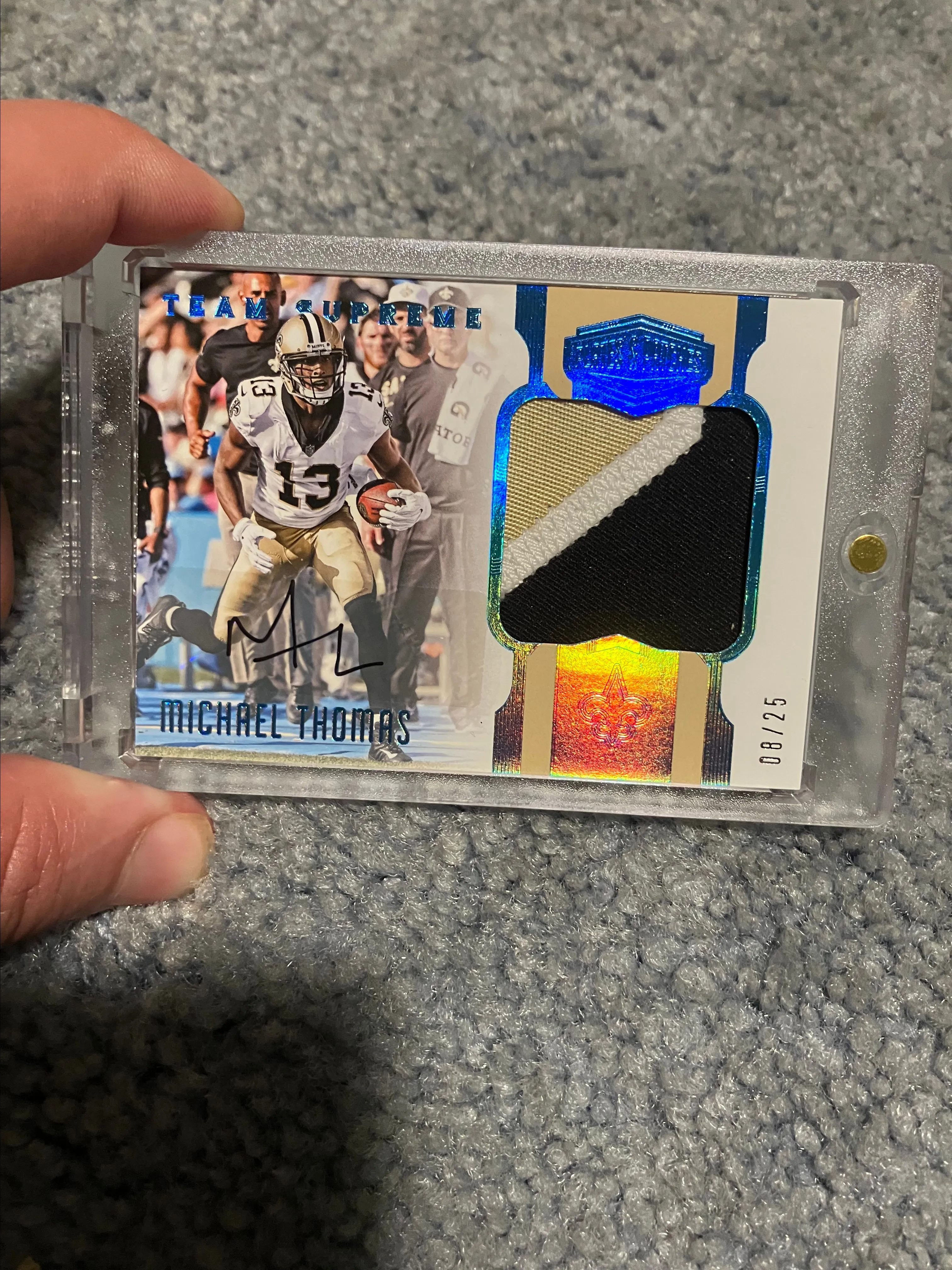 Product image for michael thomas patch auto /25