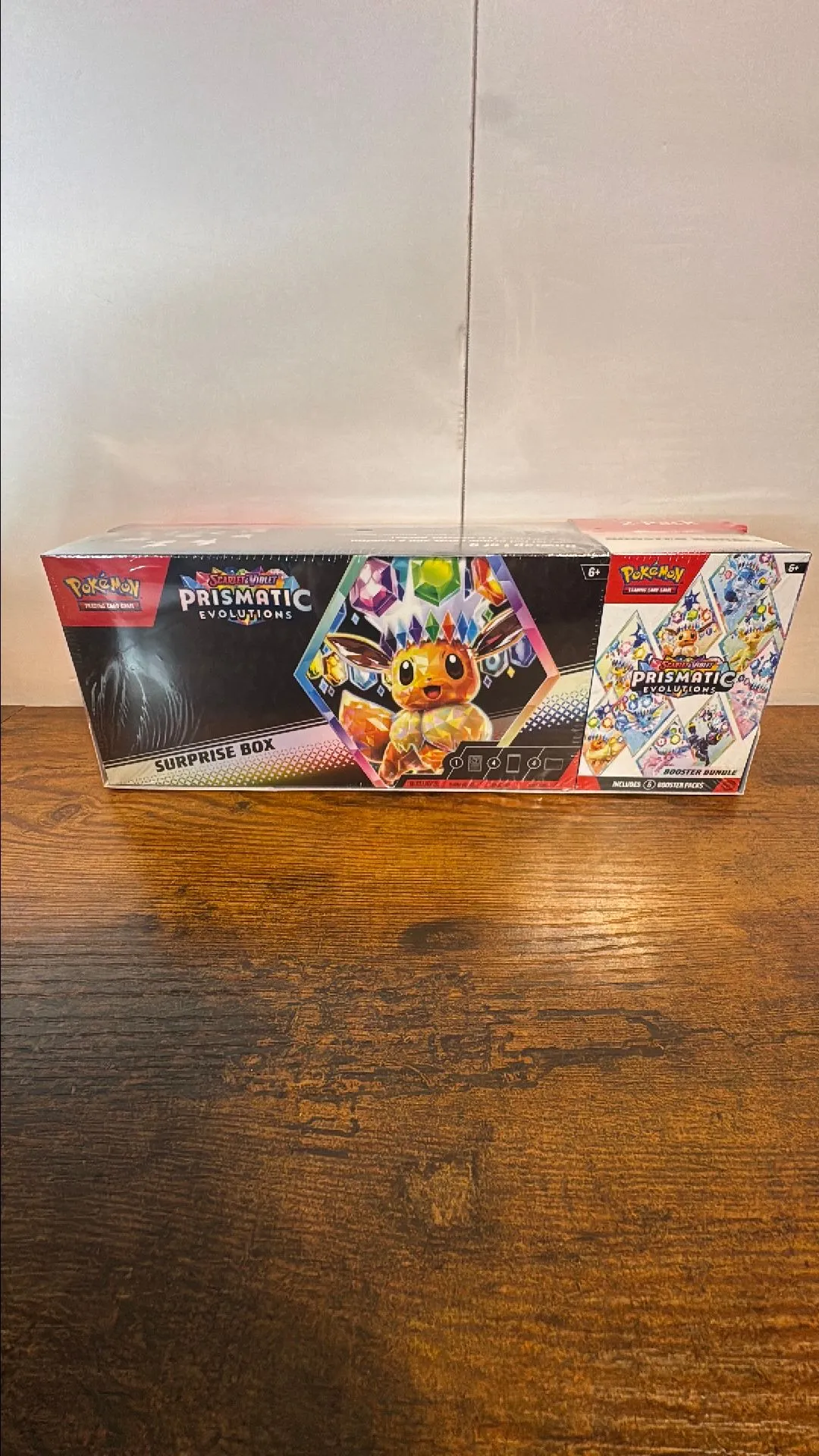pokemon prismatic evolution japanese booster box Pokmon: Scarlet & Purple Elite Trainer Set Find 1 of 9 Promo Cards and more in a Handy Storage Box Pokmon Prismatic Evolutions Booster Bundle