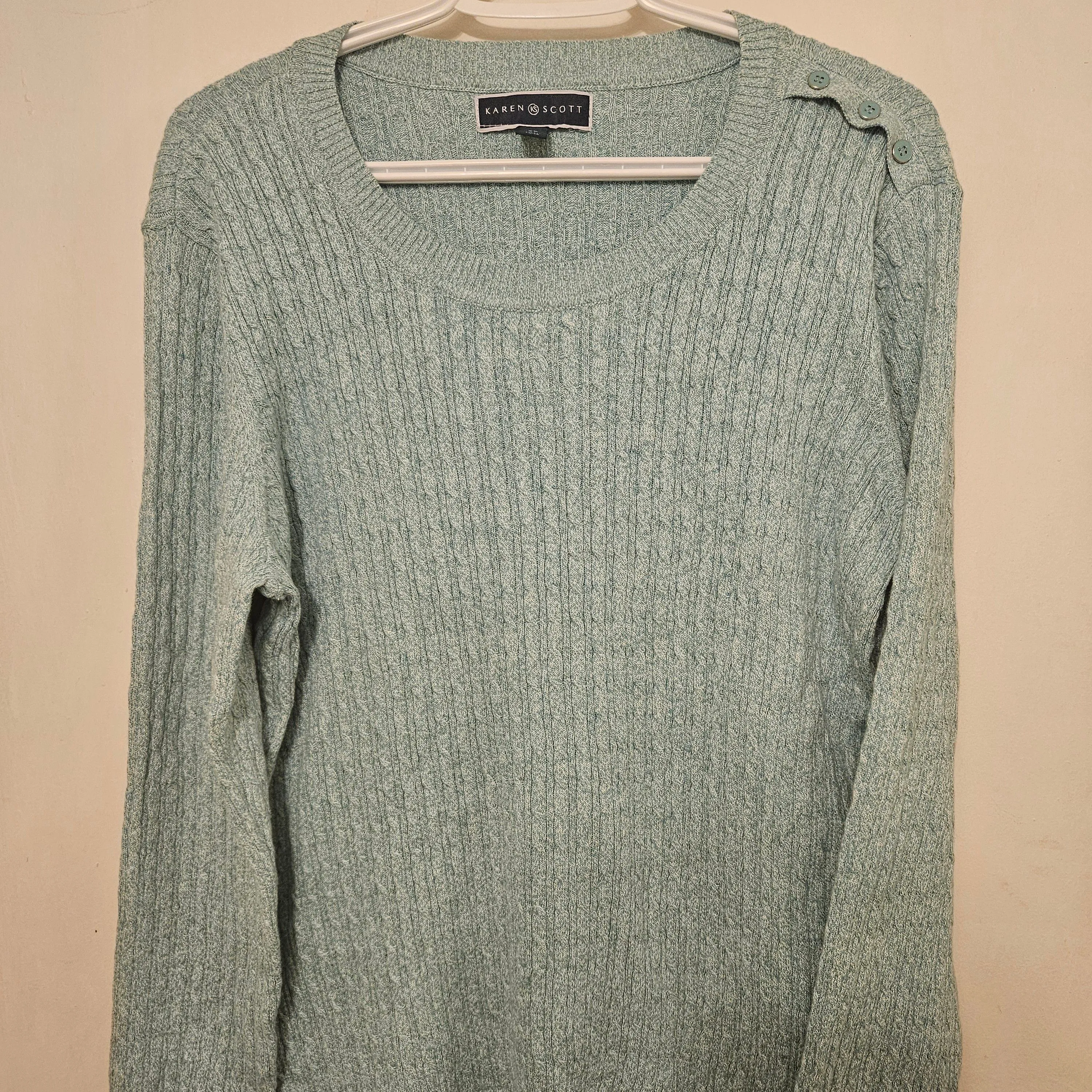 Product image for XL- Karen Scott Sweater with tags