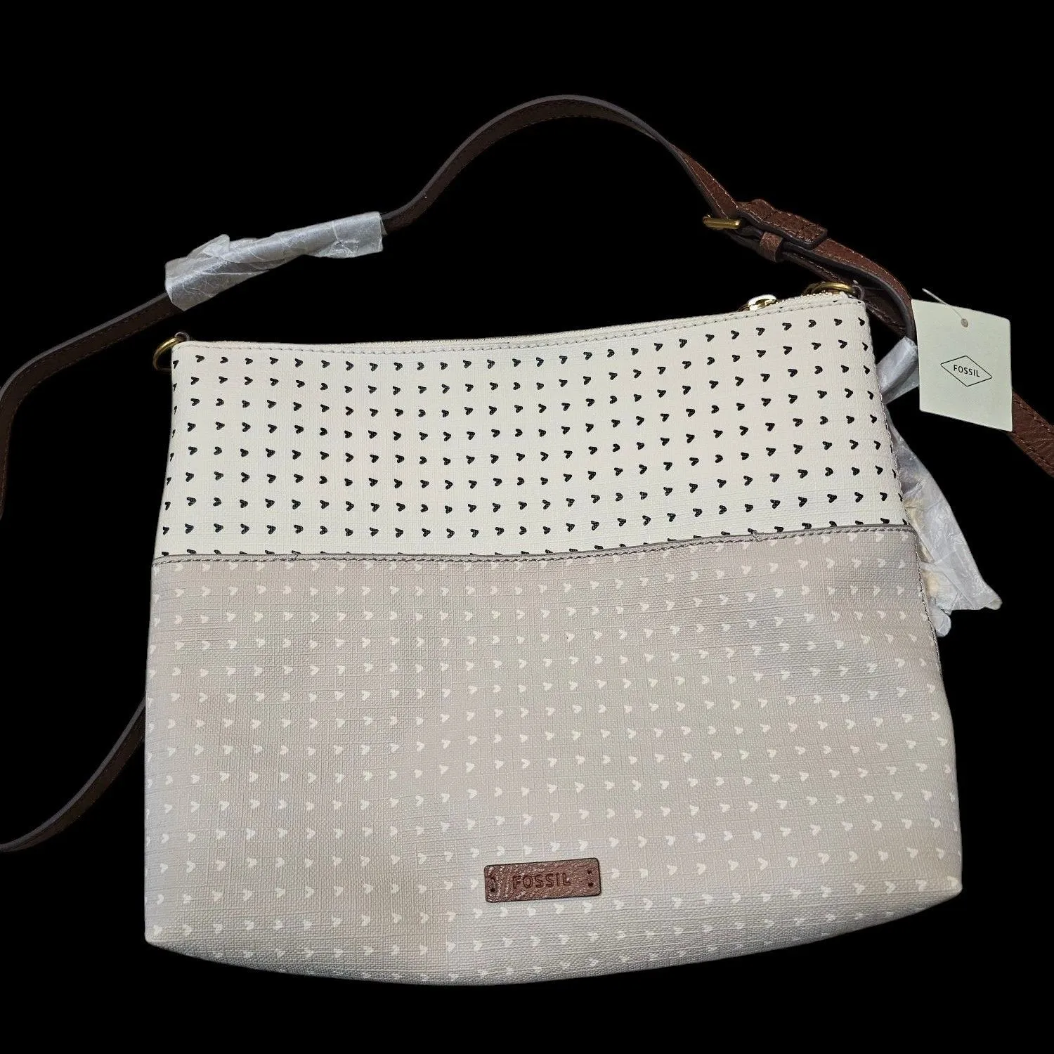 Product image for New With Tags Fossil Fiona Crossbody Purse