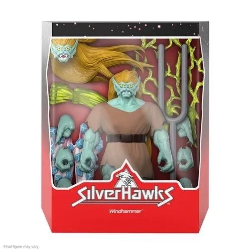 Product image for SilverHawks Ultimates Windhammer 7-Inch Action Figure