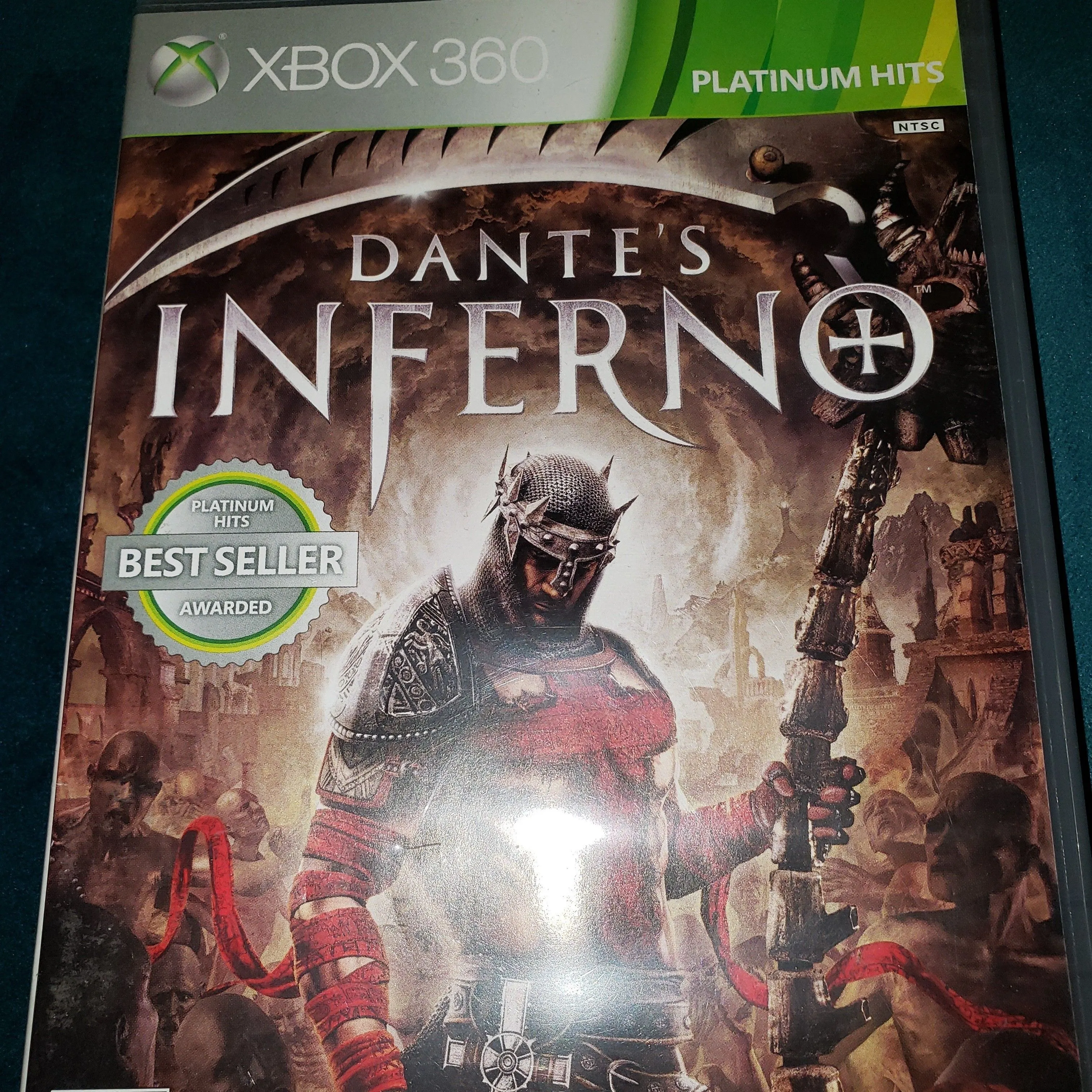 Product image for Dantes inferno xbox 360