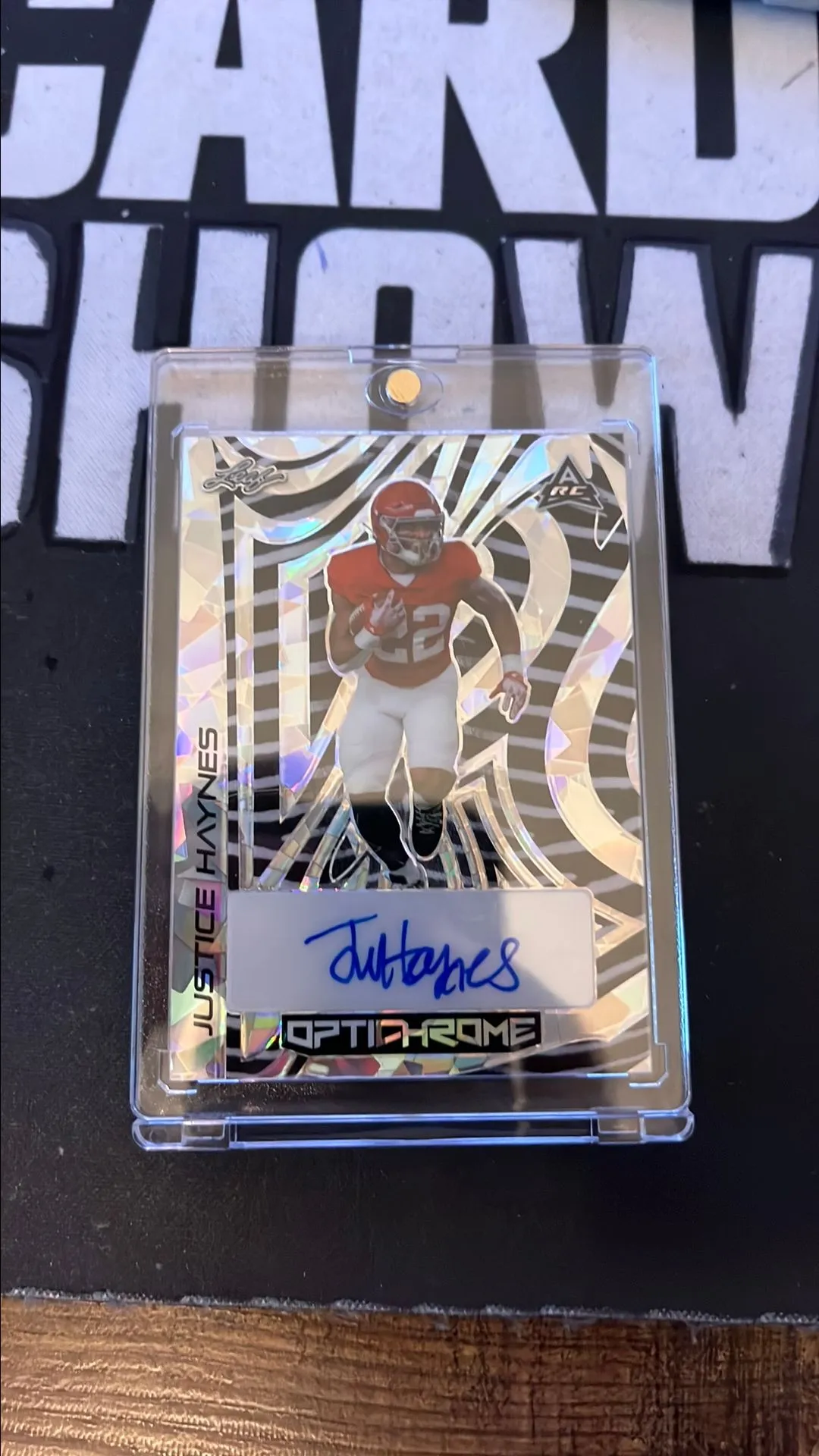 Product image for Leaf Optichrome Justice Haynes Auto 1/1 - Michigan RB