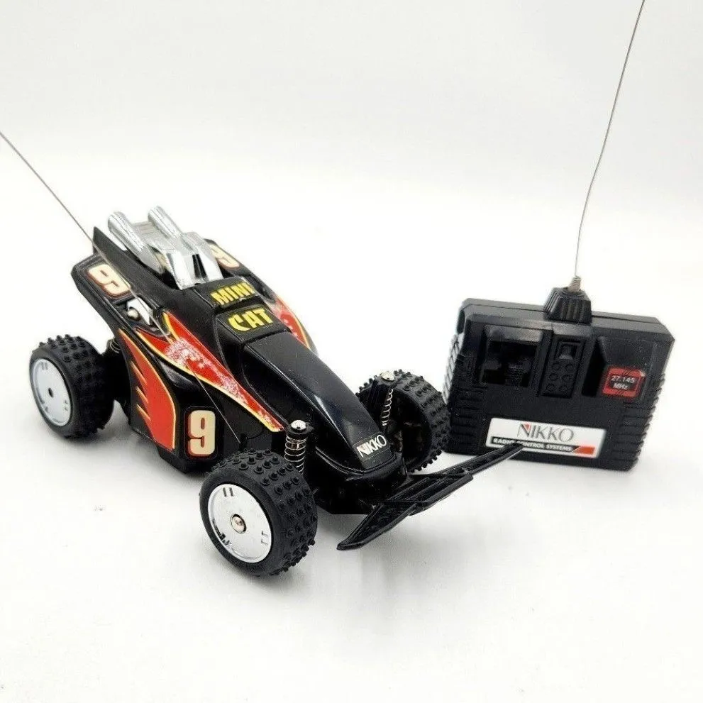 Product image for vintage nikko r.c. car