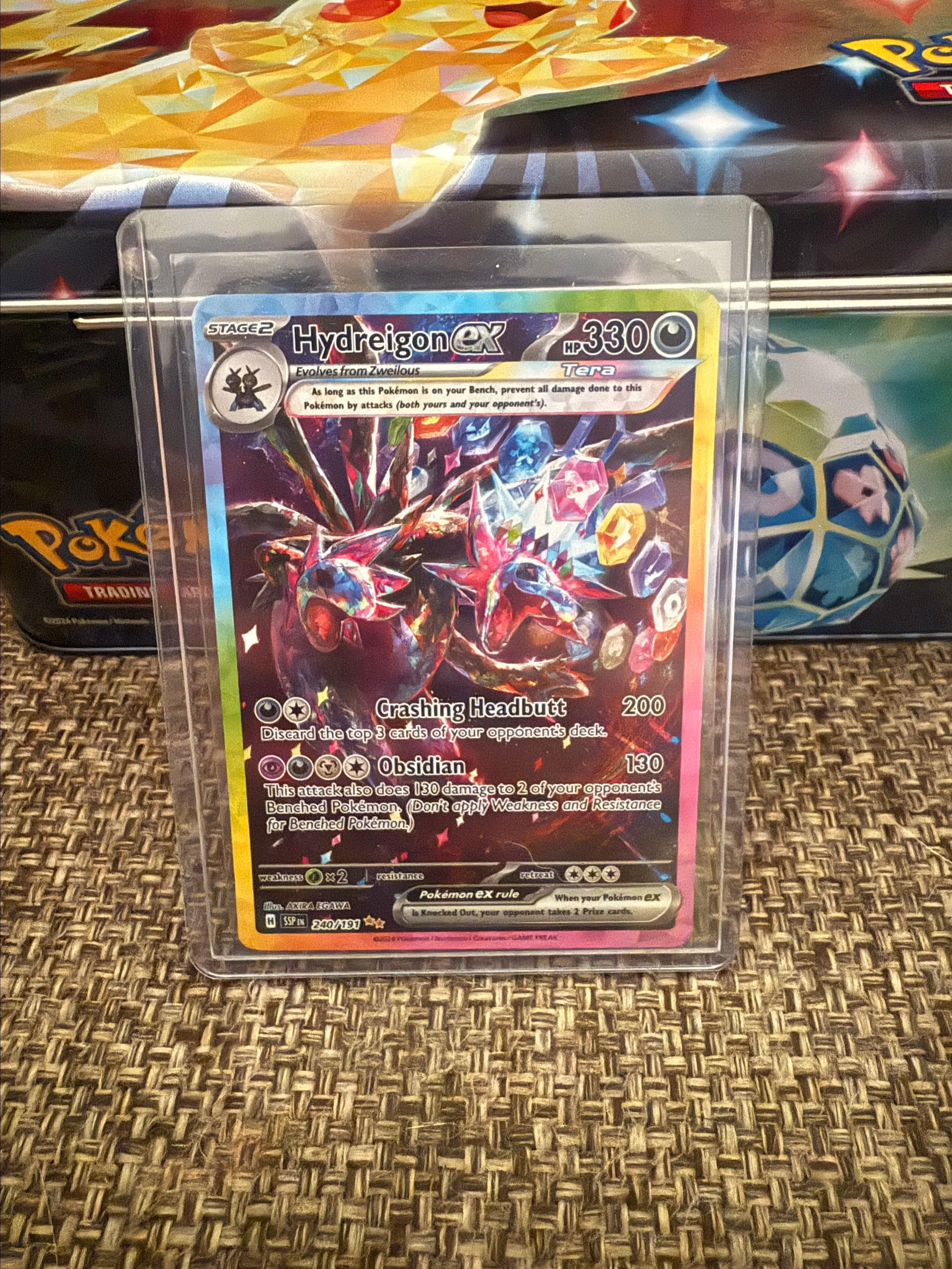 Product image for Hydreigon ex HP330