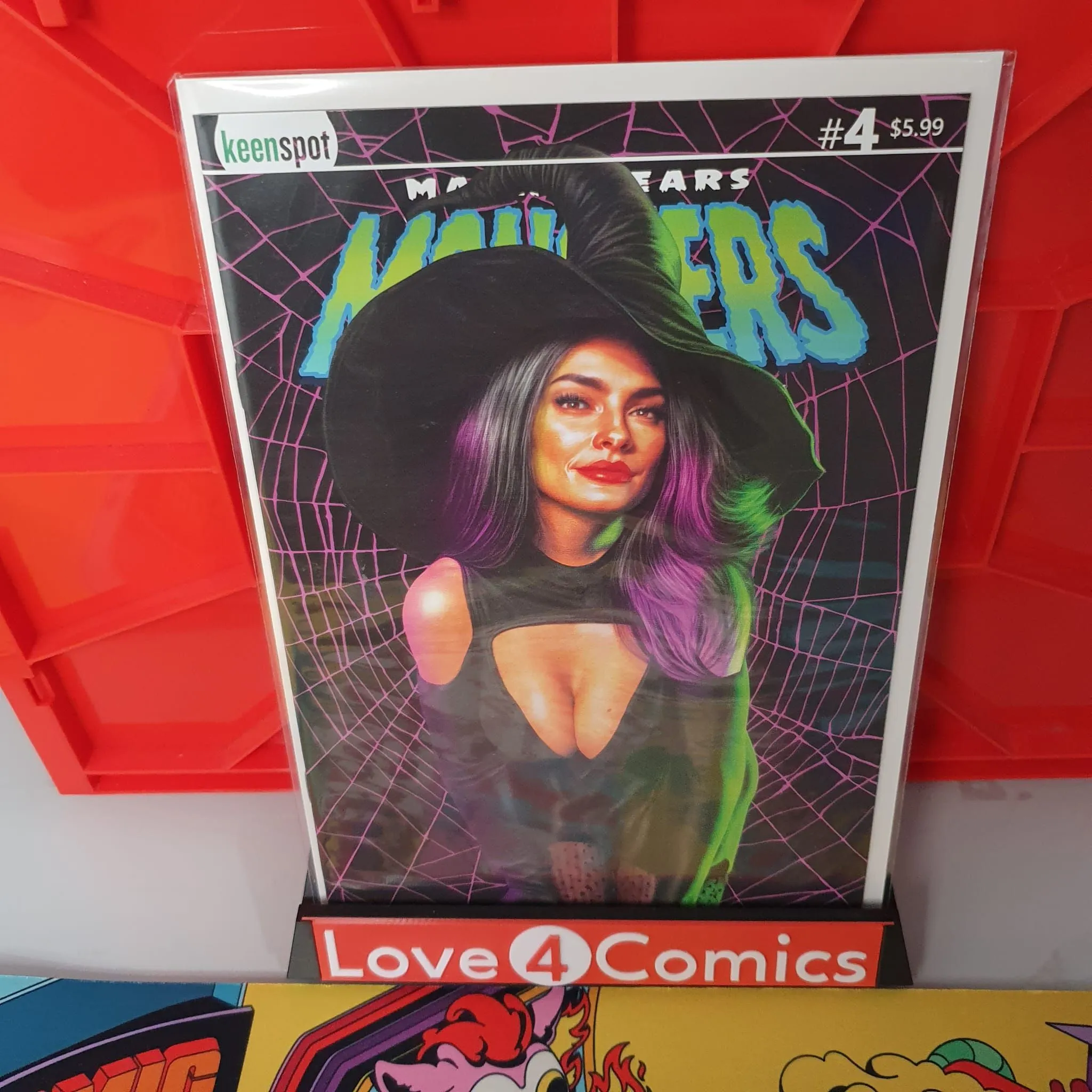 Product image for Mark Spears Monsters #4 B NM