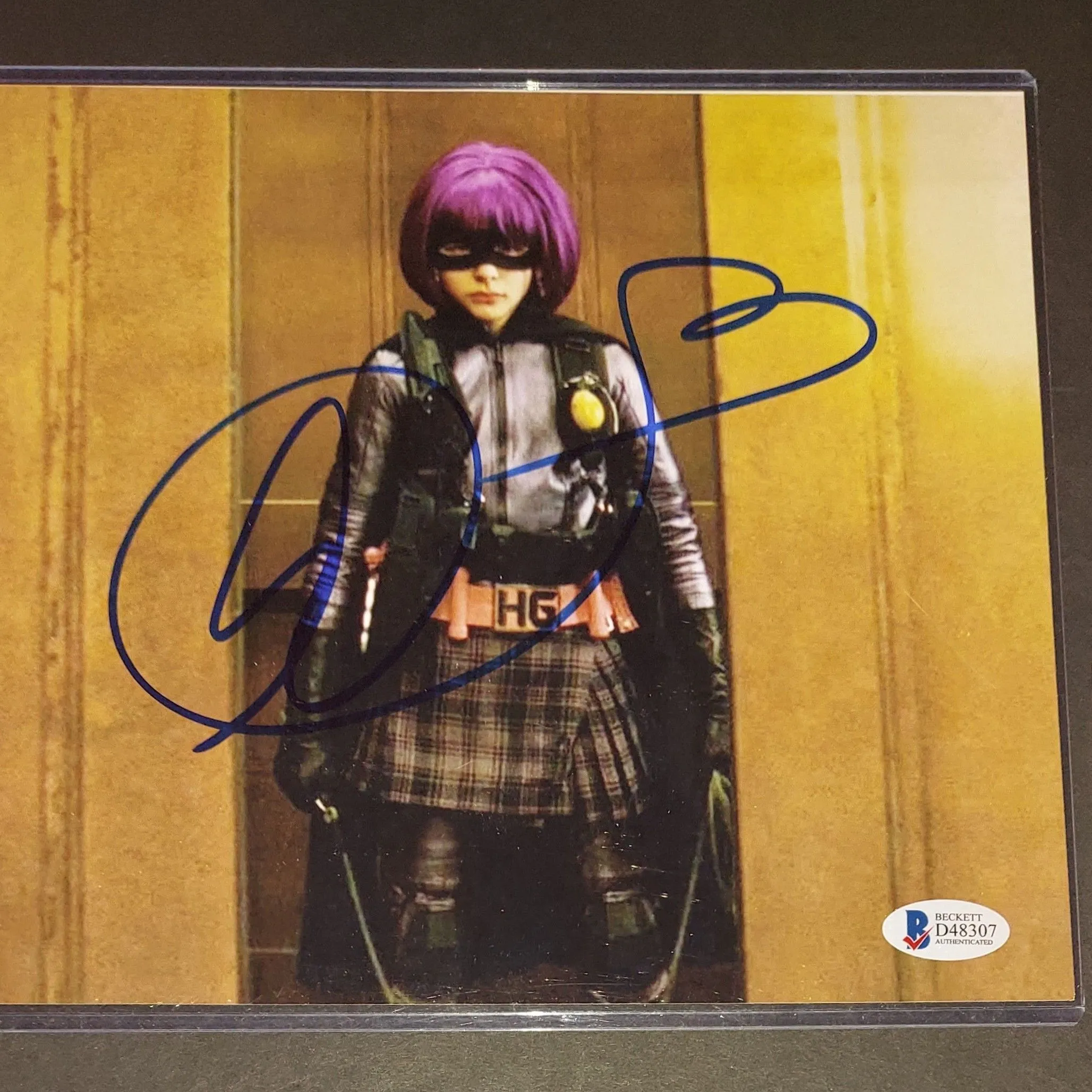 Product image for 🔥Chloe Grace Moretz autographed 8x10 Beckett COA🔥
