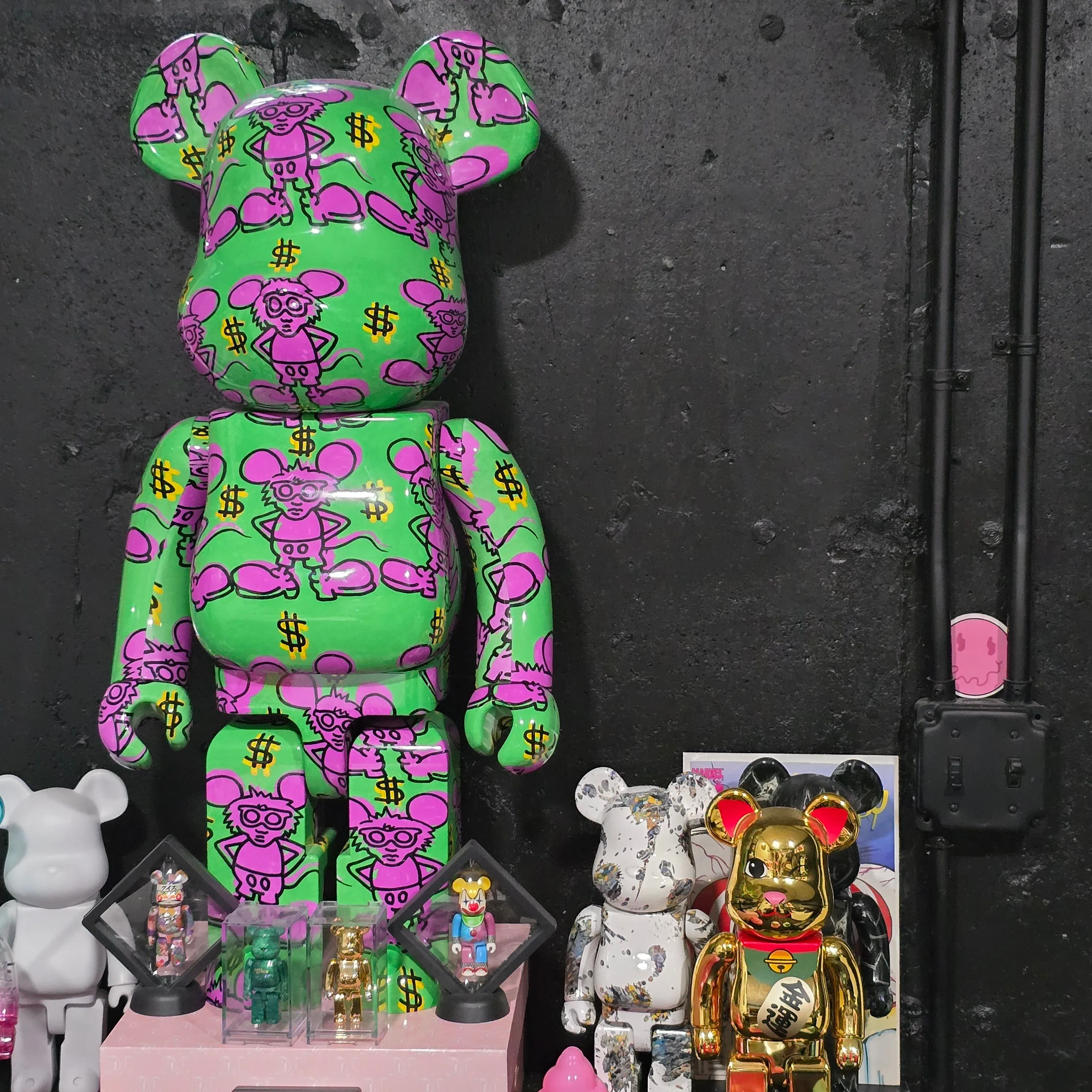 Product image for MEDICOM TOY BE@RBRICK KEITH HARING #11 1000%