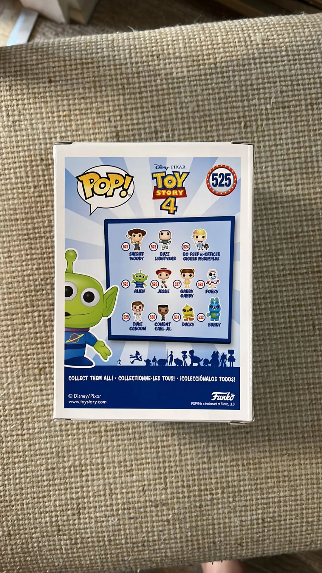 Listing Image Blurred Background