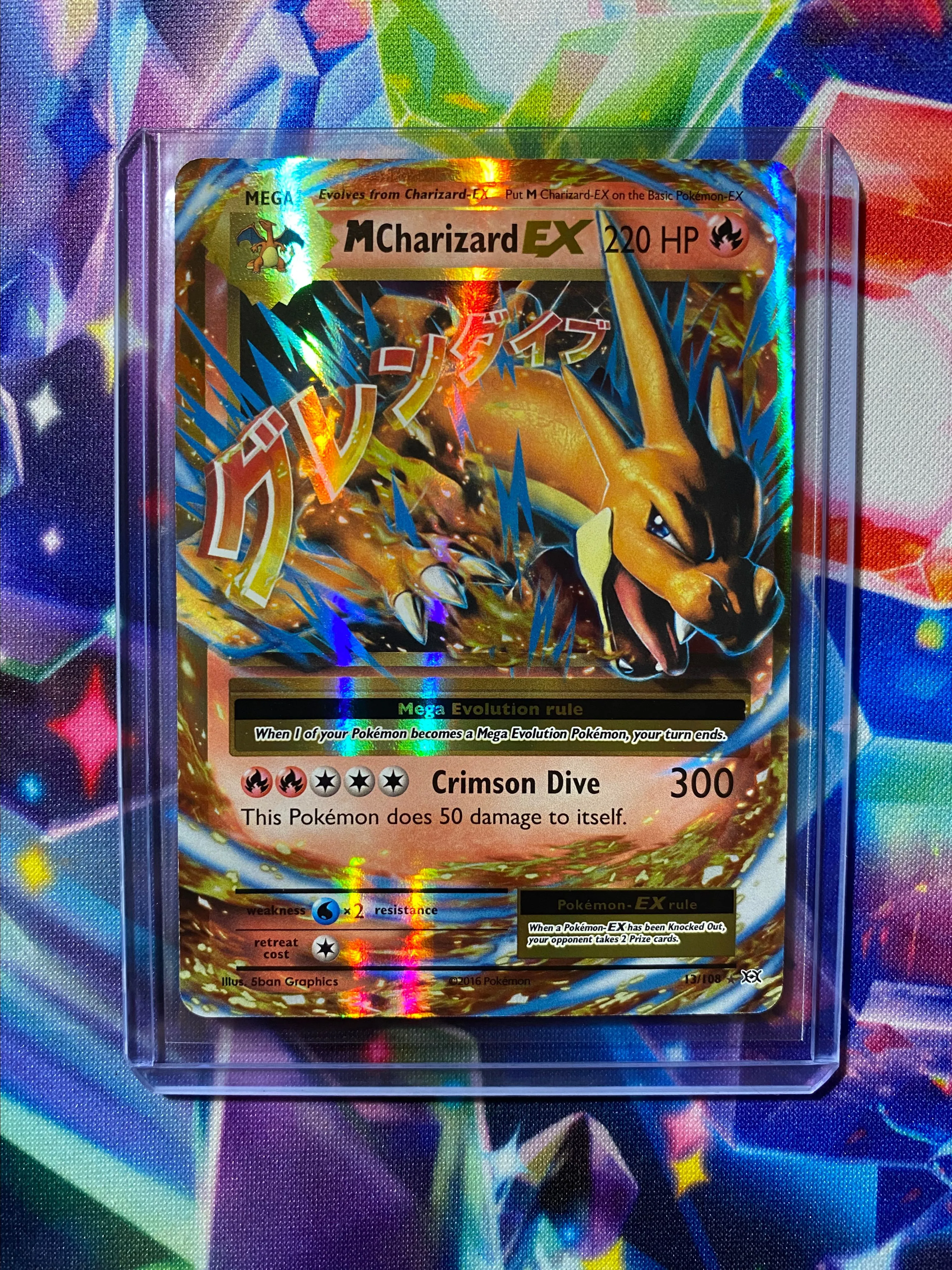 pokemon cards m charizard ex Charizard Pokemon Base Set Holo 1st Edition Holo German #4 main image 0