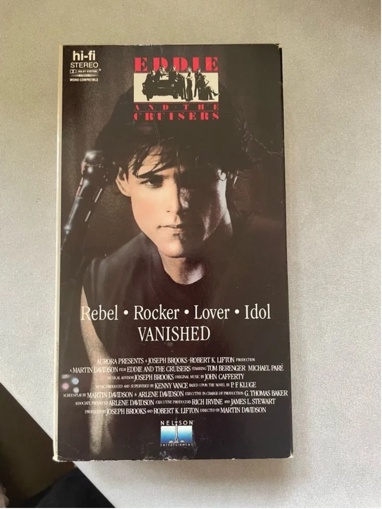 Product image for Unbranded VHS Tape Movie Eddie and the Cruisers