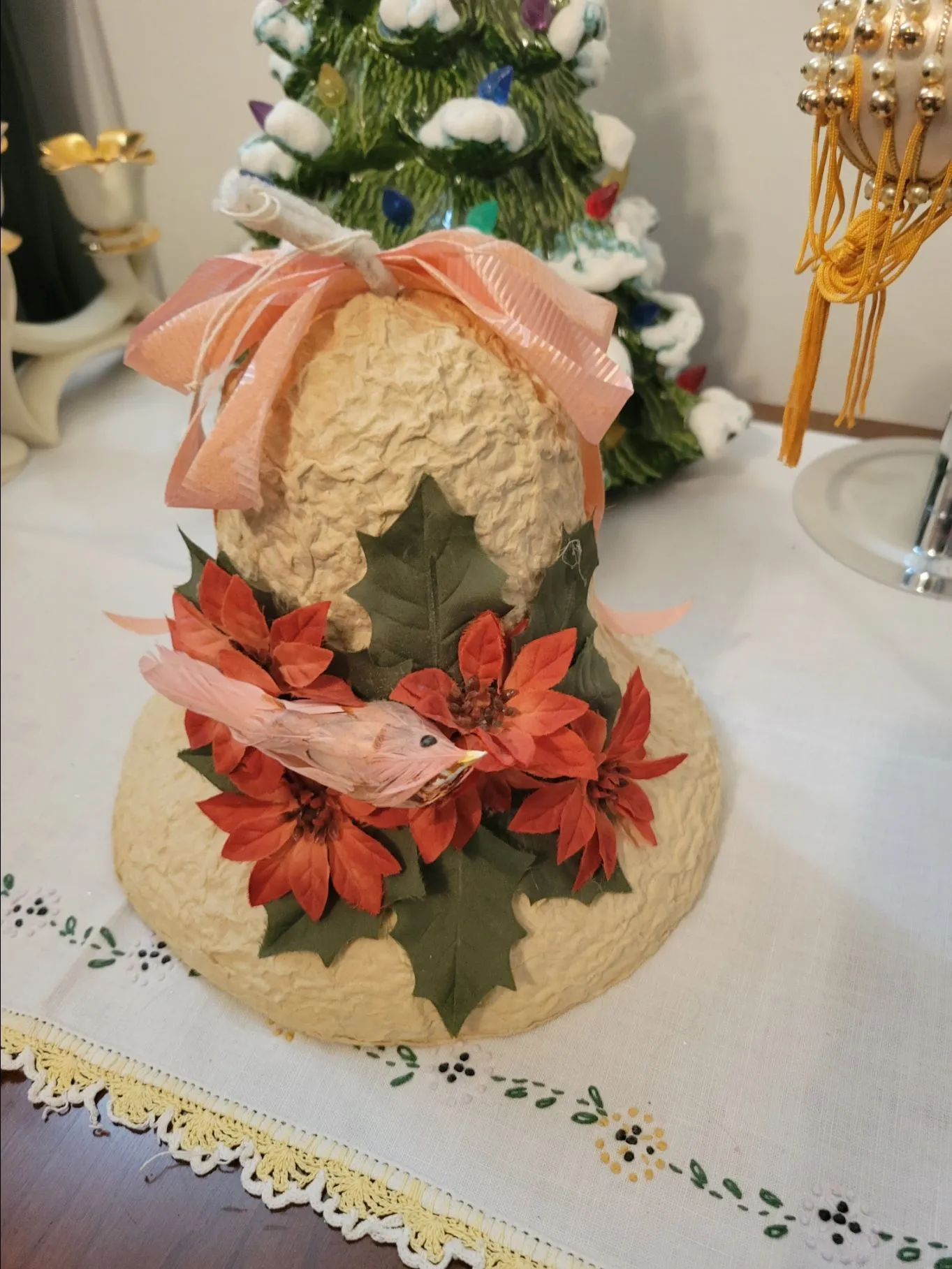 Product image for 1950's Pressed Cardboard Bell