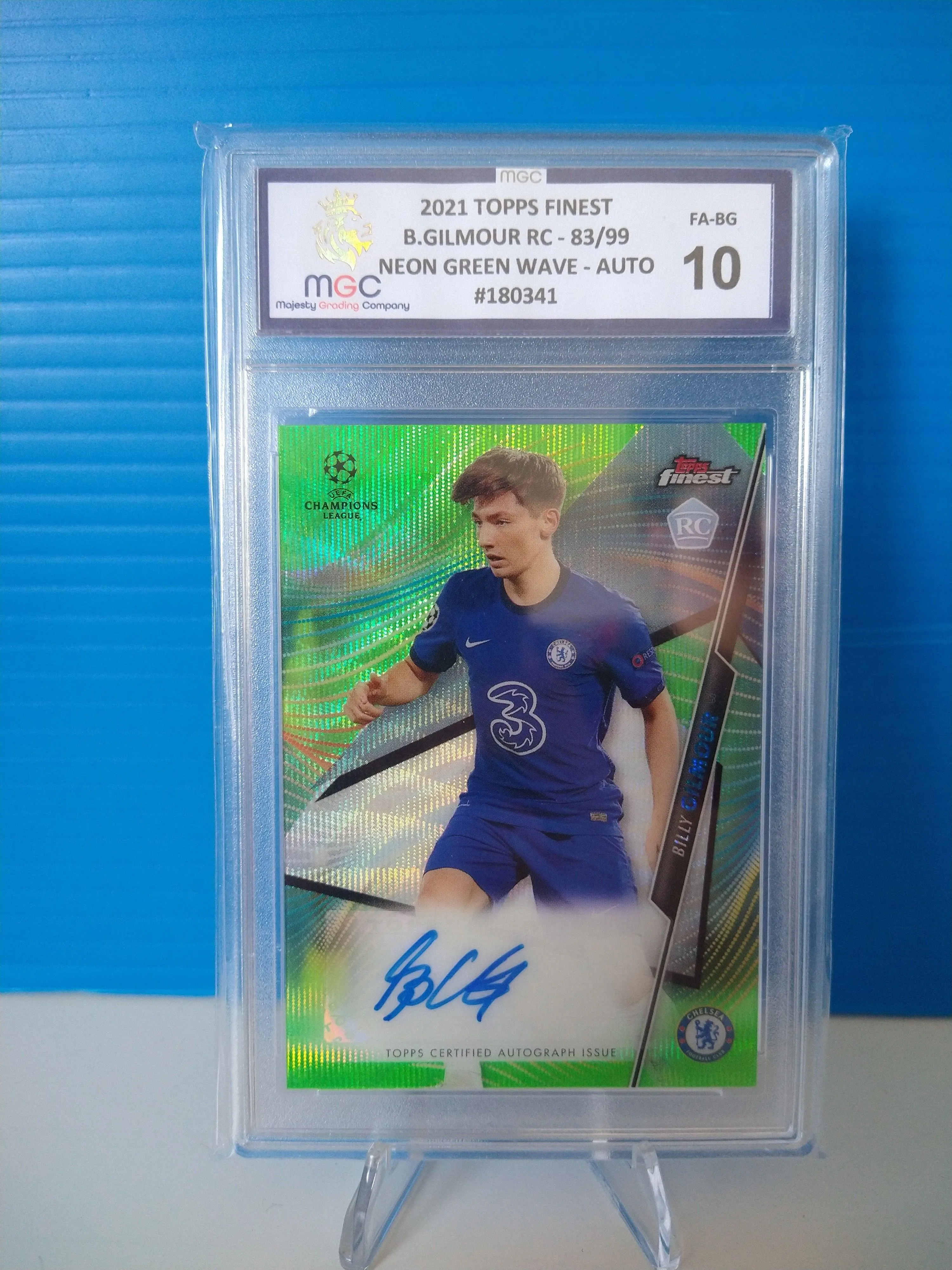 Product image for Billy Gilmour RC Auto MGC 10 