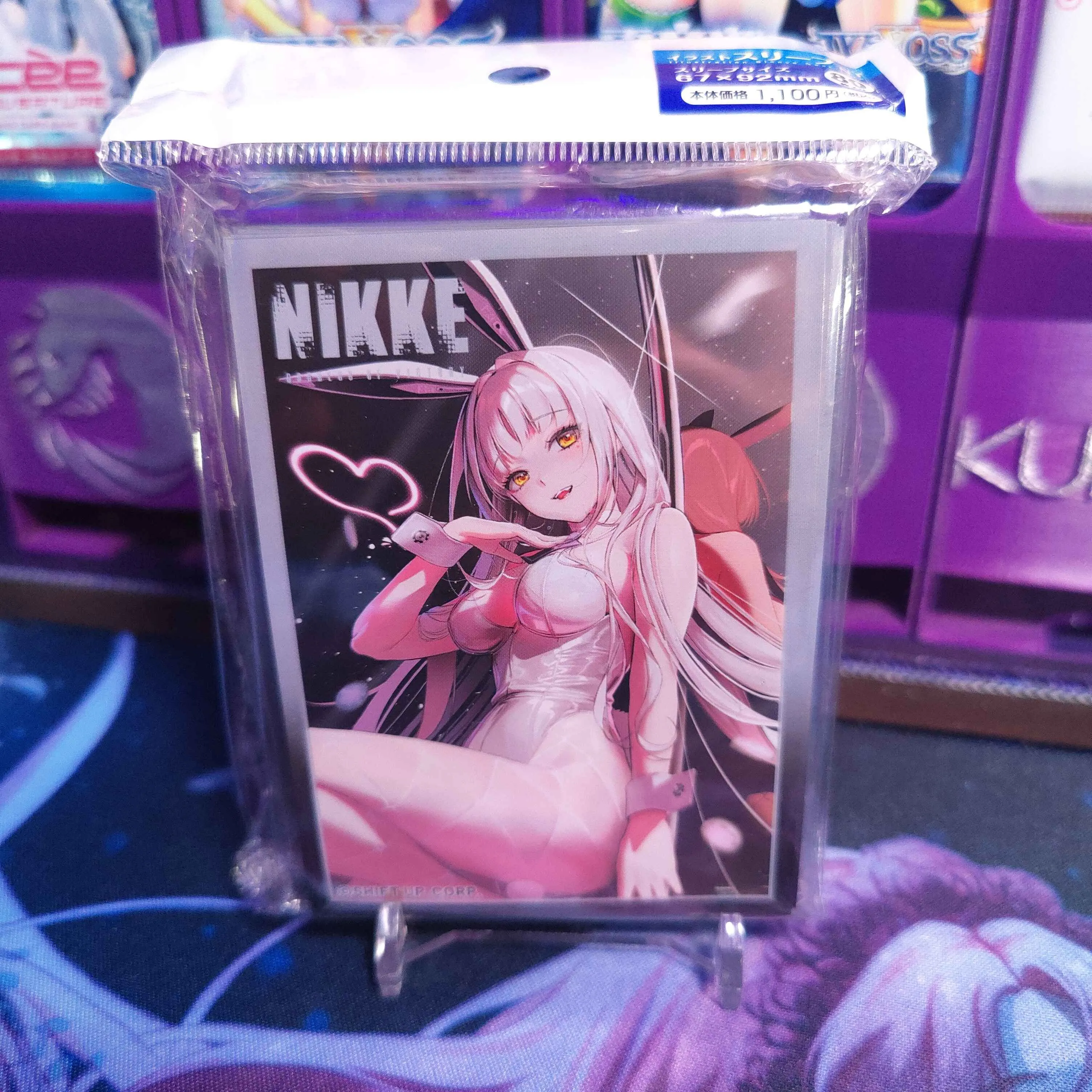 Product image for [x Card Sleeves] Nikke Blanc Sleeve Collection (Large Set)