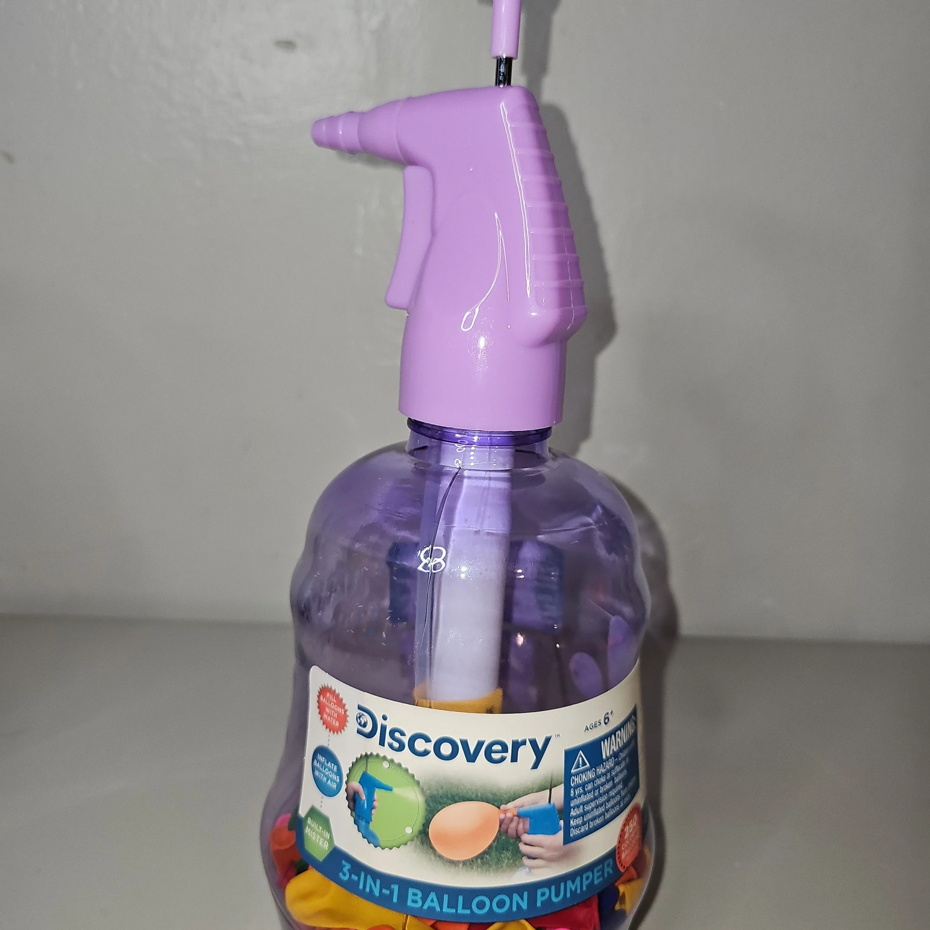 Product image for 3-In-1 Balloon Pumper