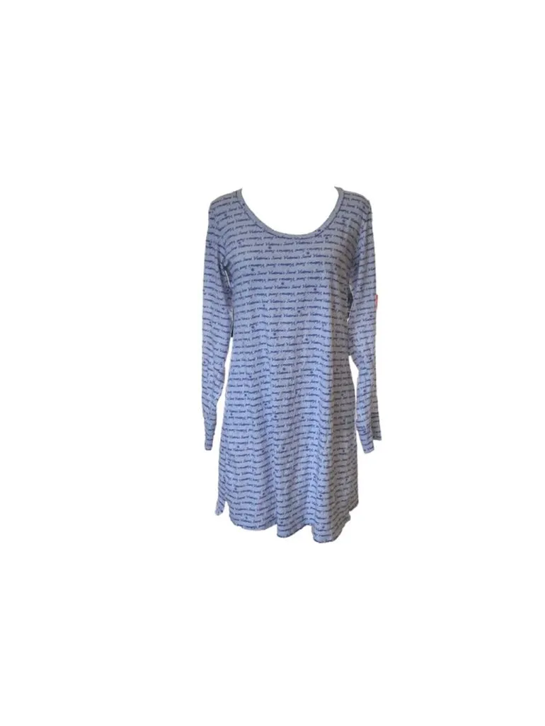 Product image for Women's Victoria's Secret Nightgown Size M White purple
