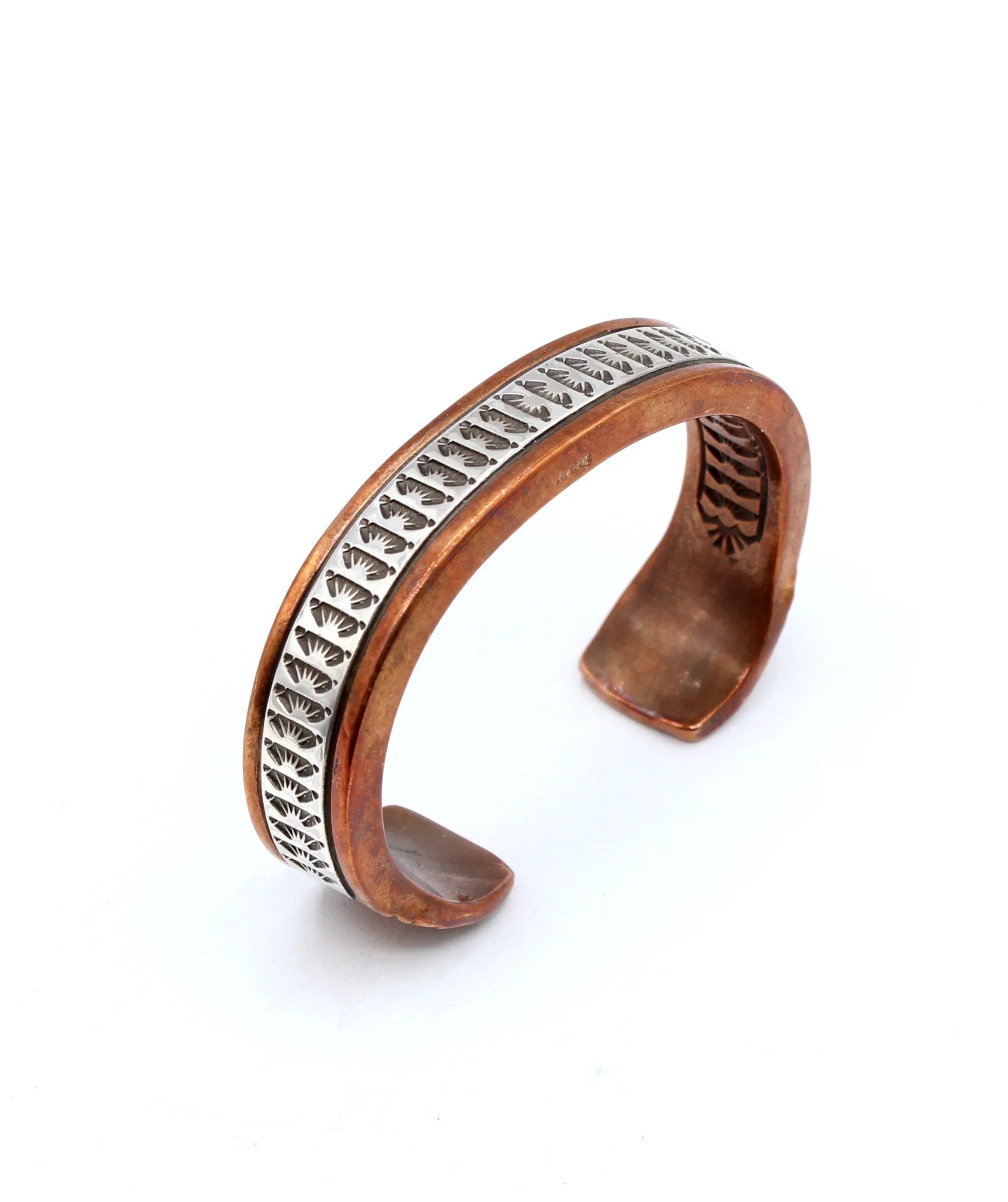 Product image for Marc Anita Apache heavy copper sterling cuff bracelet 154g