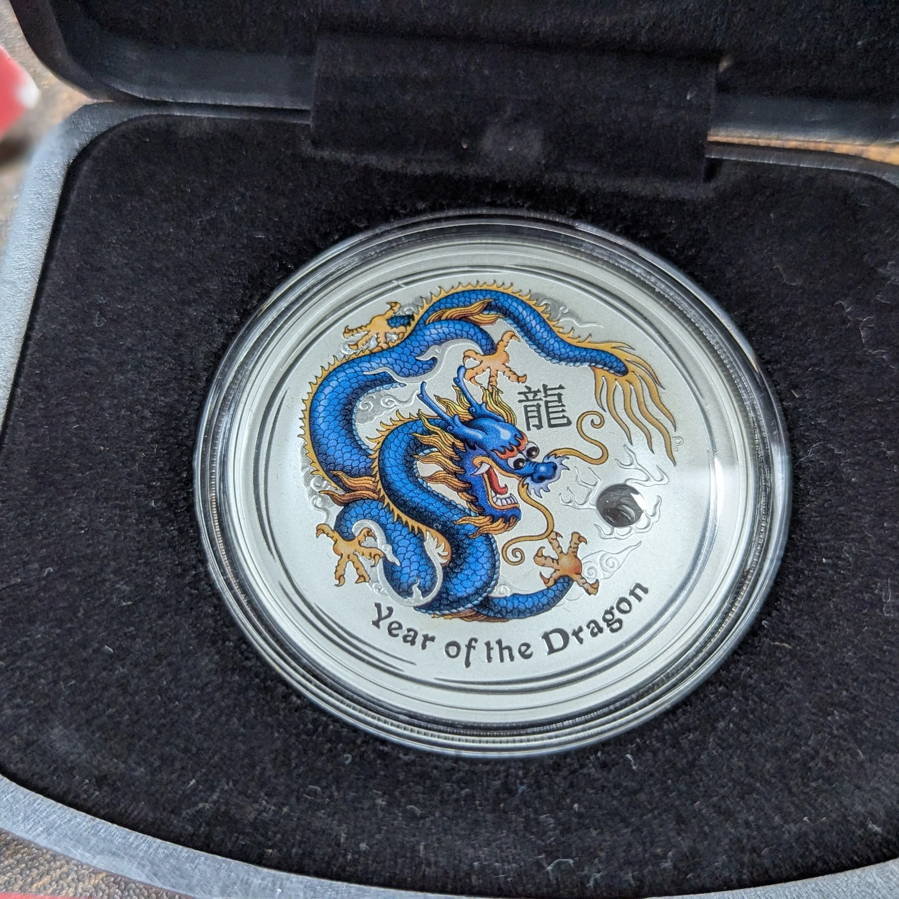 Product image for 1oz Year of the Dragon - Blue
