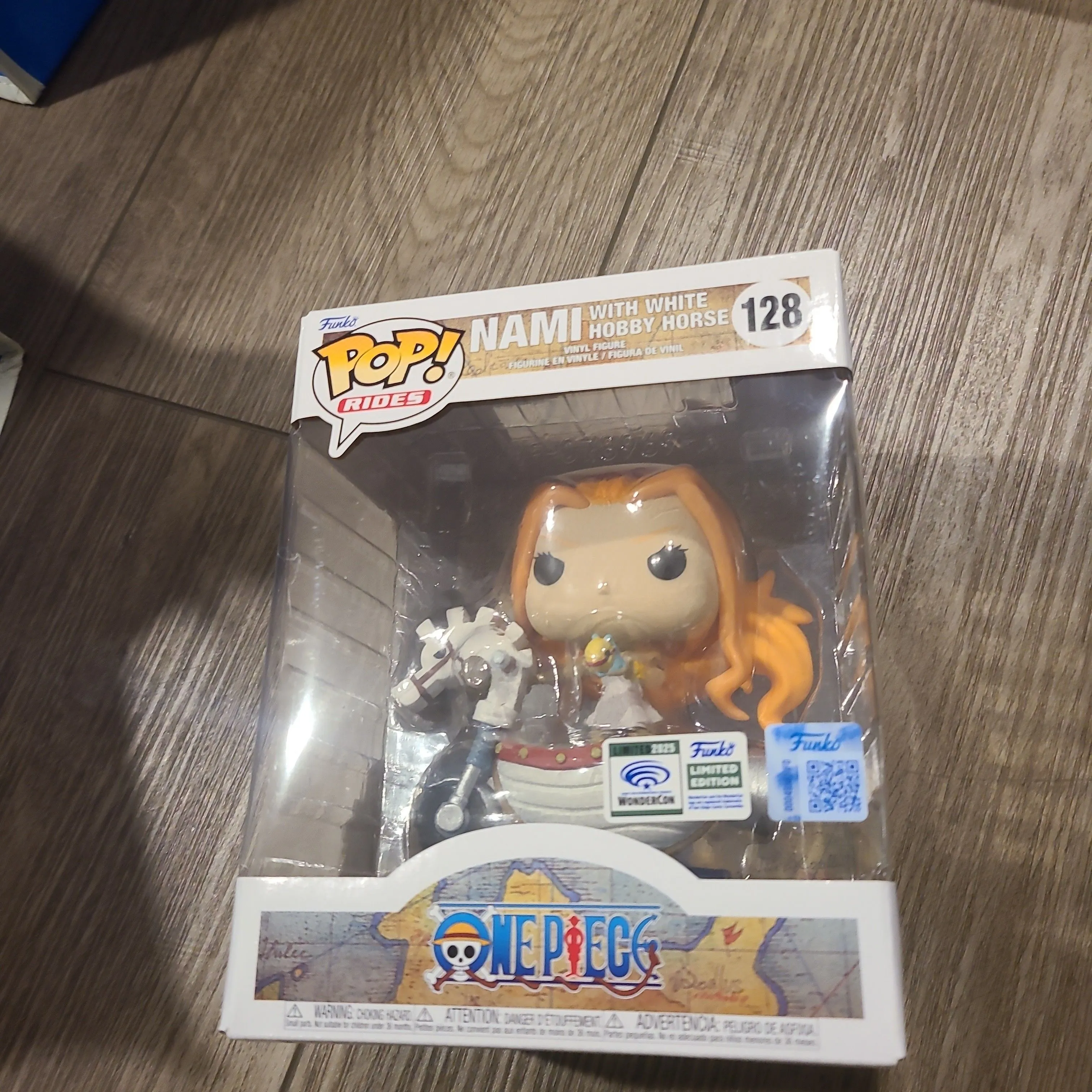 Product image for Nami with White Hobby Horse