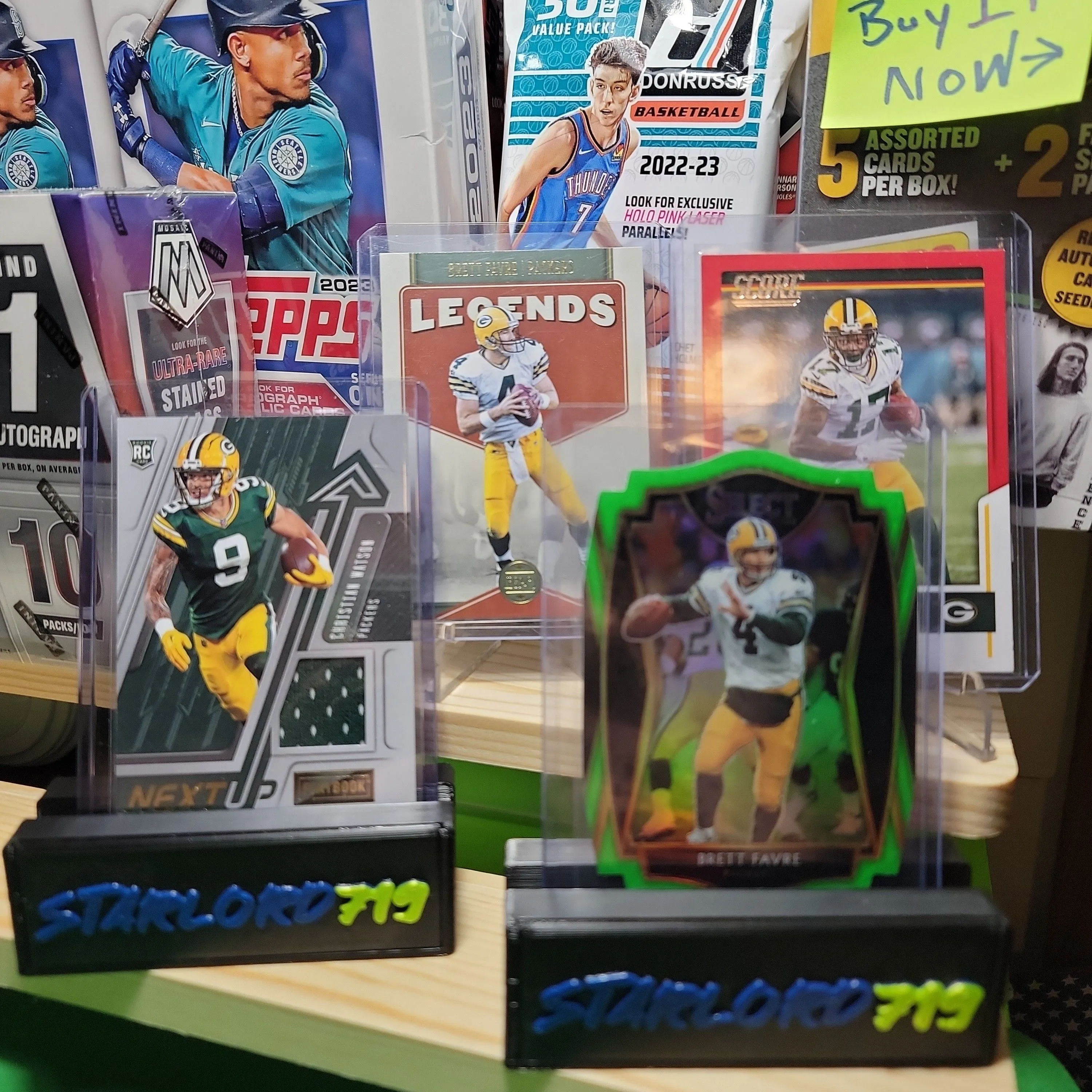 Product image for Packers Favre Watson Adam's (FWA1)