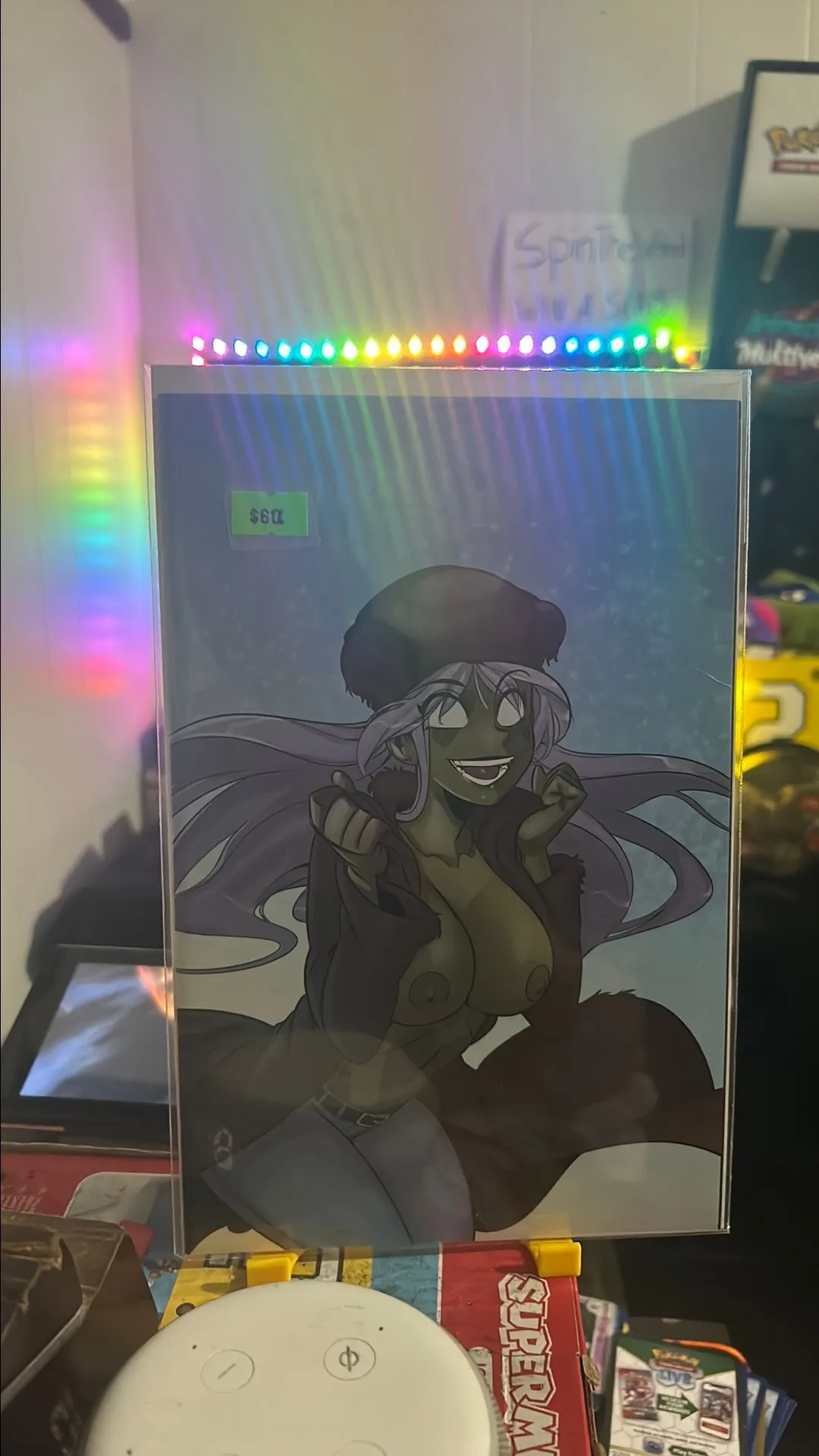 Product image for Zombie tramp danger, zone, #3 virgin exclusive