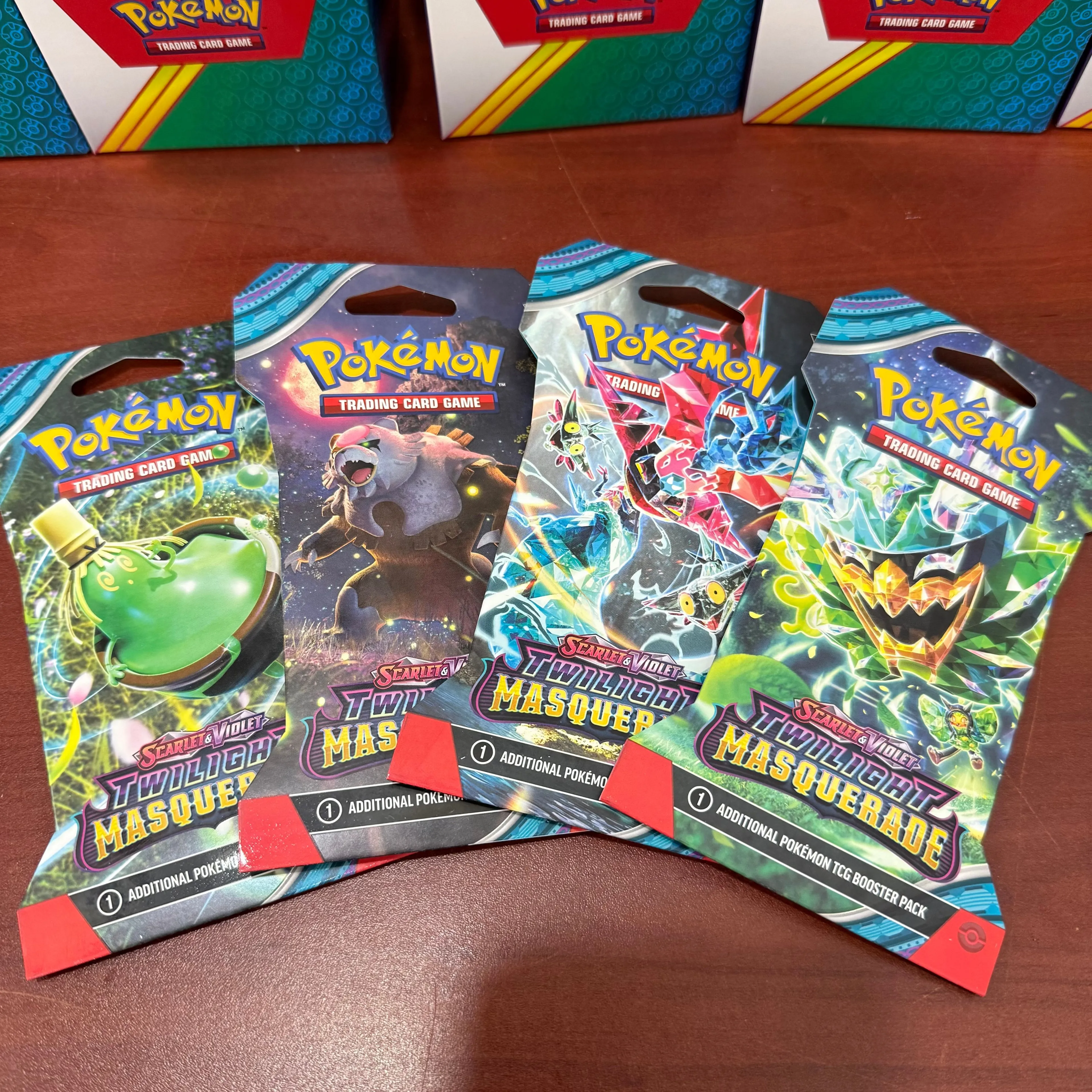 X4 Twilight Masquerade Sleeved Booster Packs (styles may vary)  Whatnot:  Shop, Sell, Connect