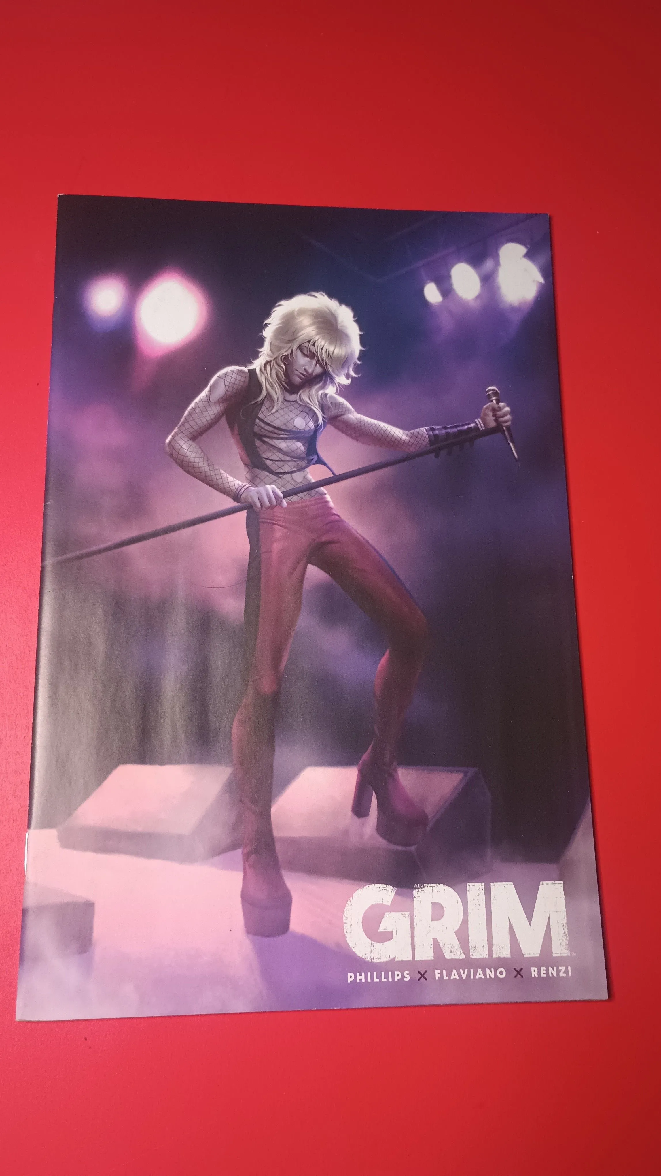 Product image for Grim #7 Flaviano Cover