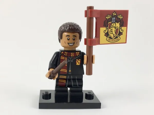Product image for LEGO, CMF, Dean Thomas, Harry Potter, Series 1 (Complete Set with Stand and Accessories)