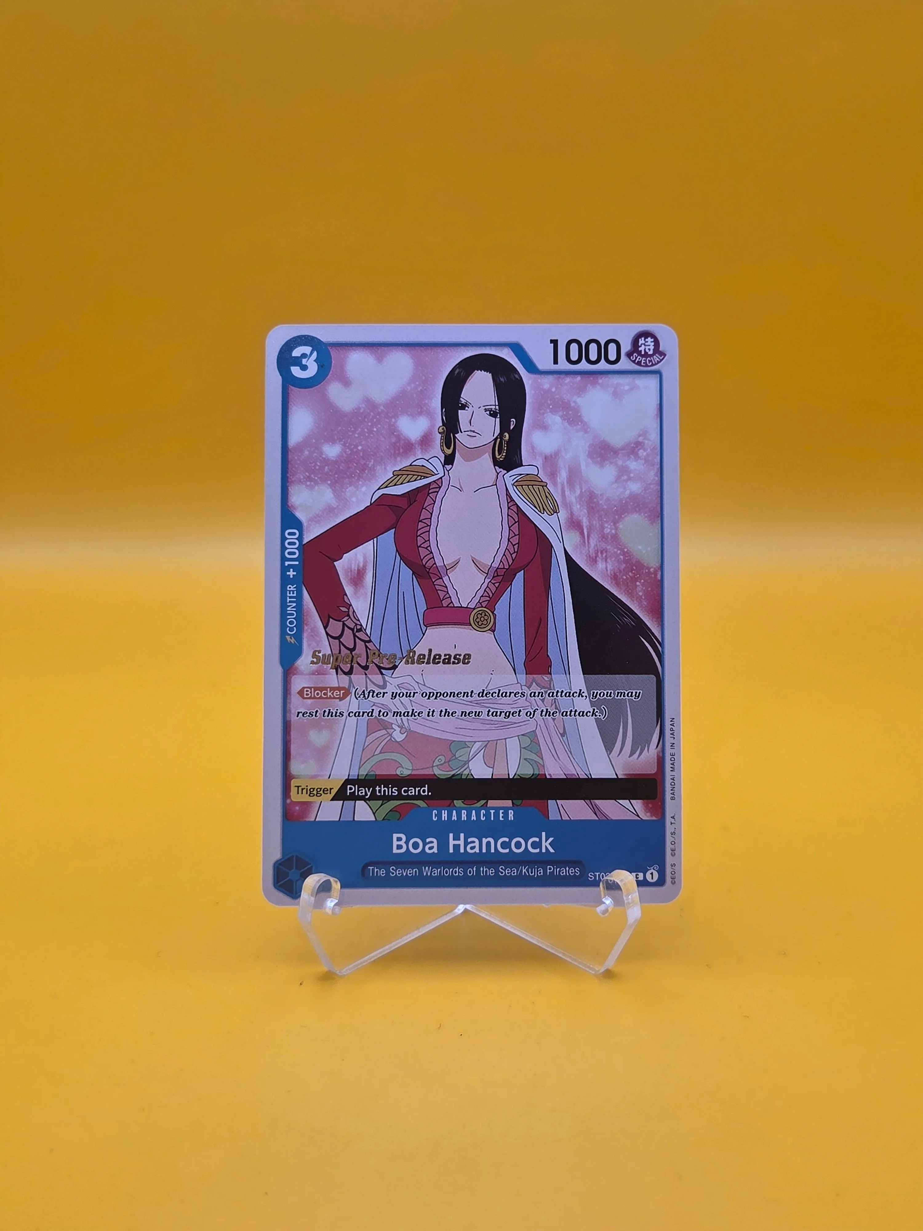 Product image for Boa Hancock Super pre-release One Piece