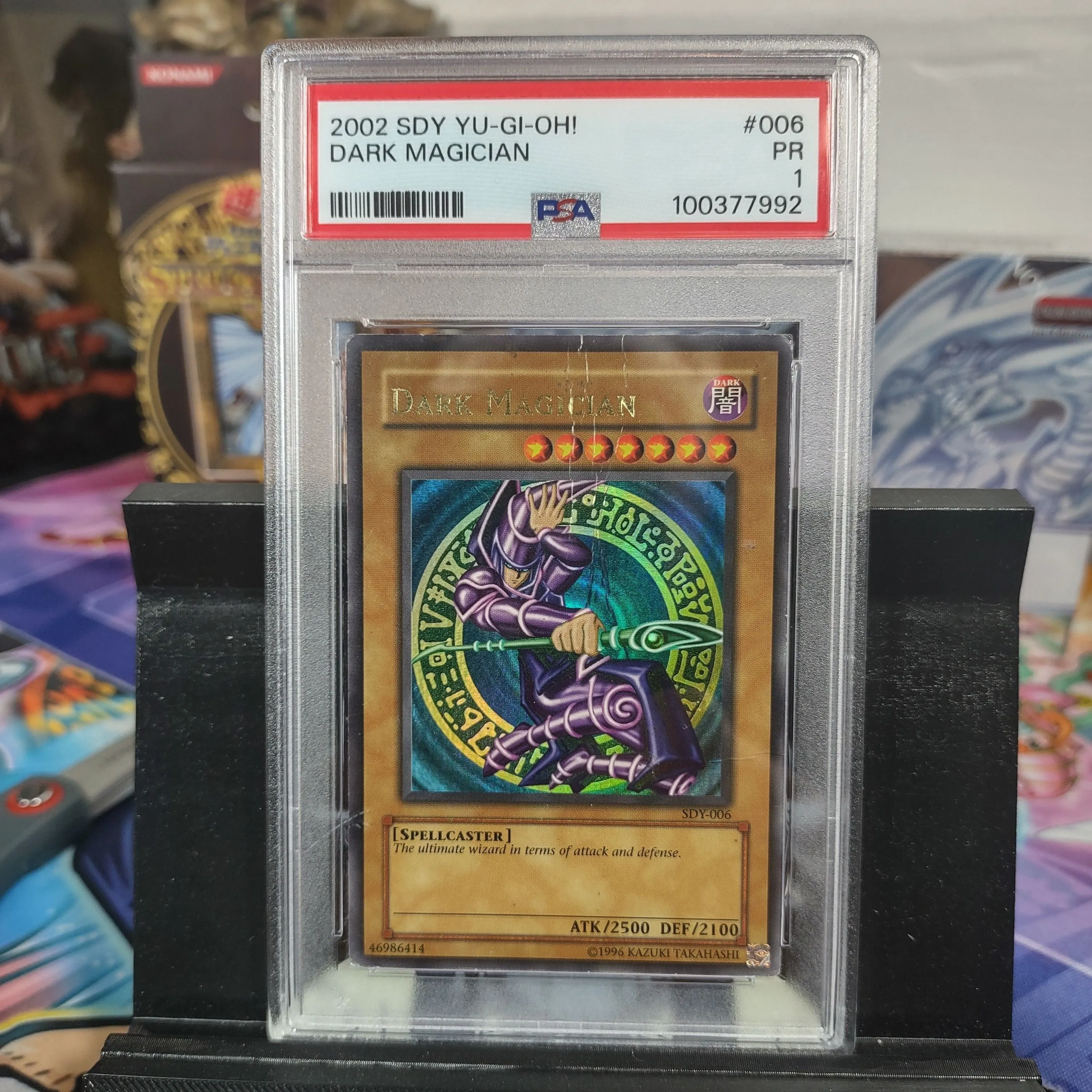 2002 SDY-006 Dark Magician PSA 1  Whatnot: Shop, Sell, Connect
