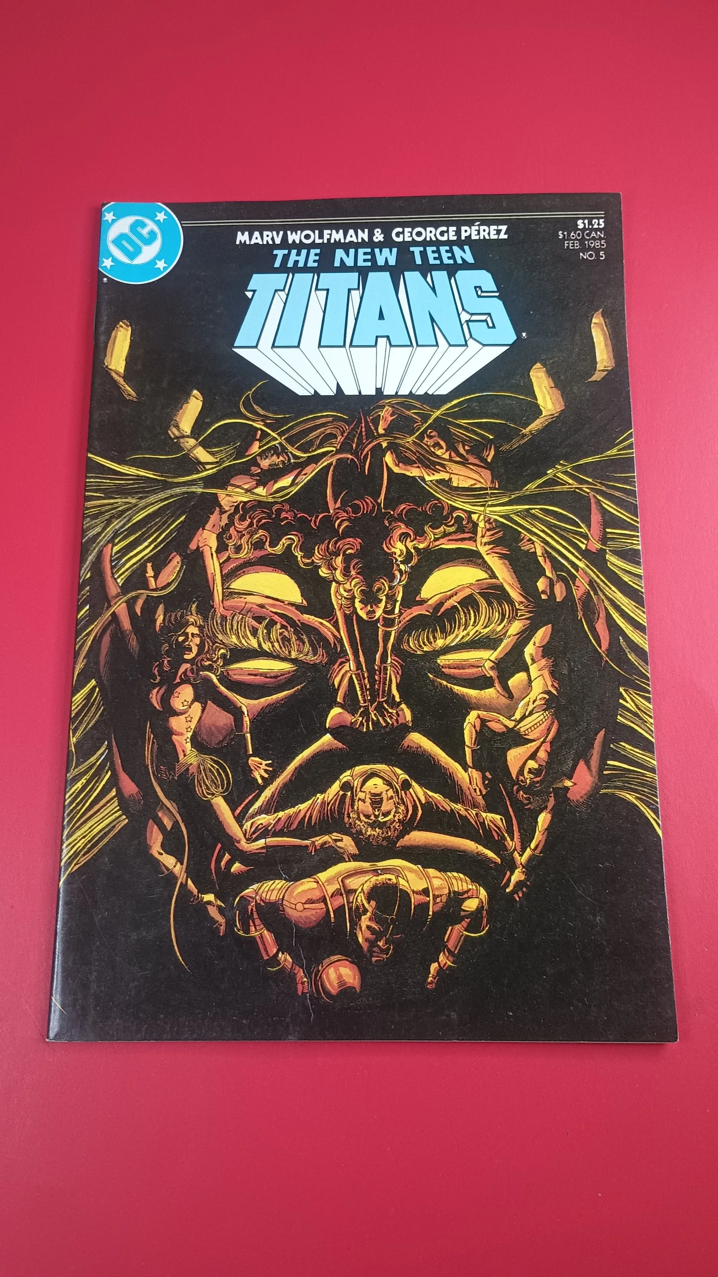 Product image for The New Teen Titans #5