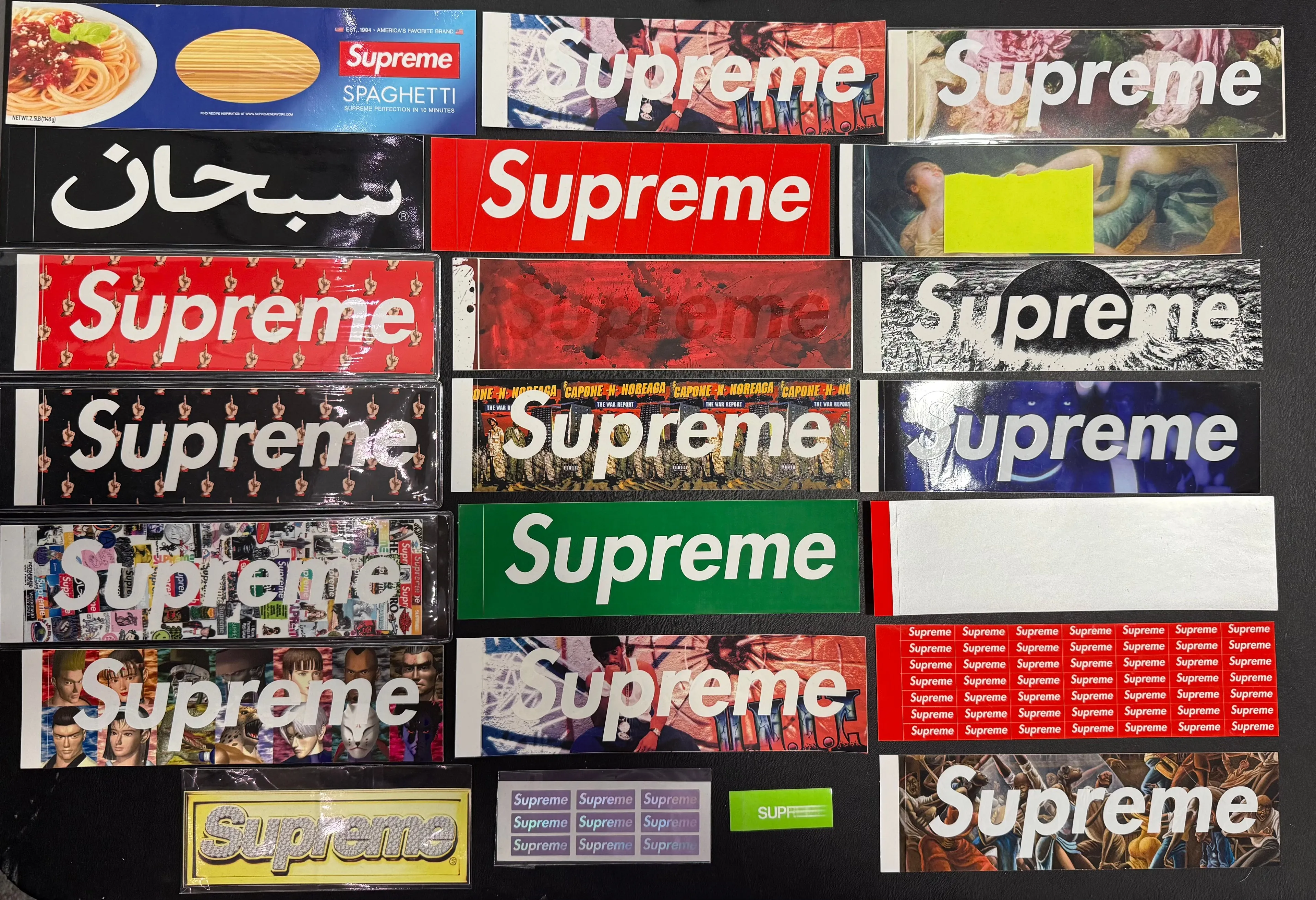 Product image for 0. Supreme Box Logo Sticker (Prices In Description)