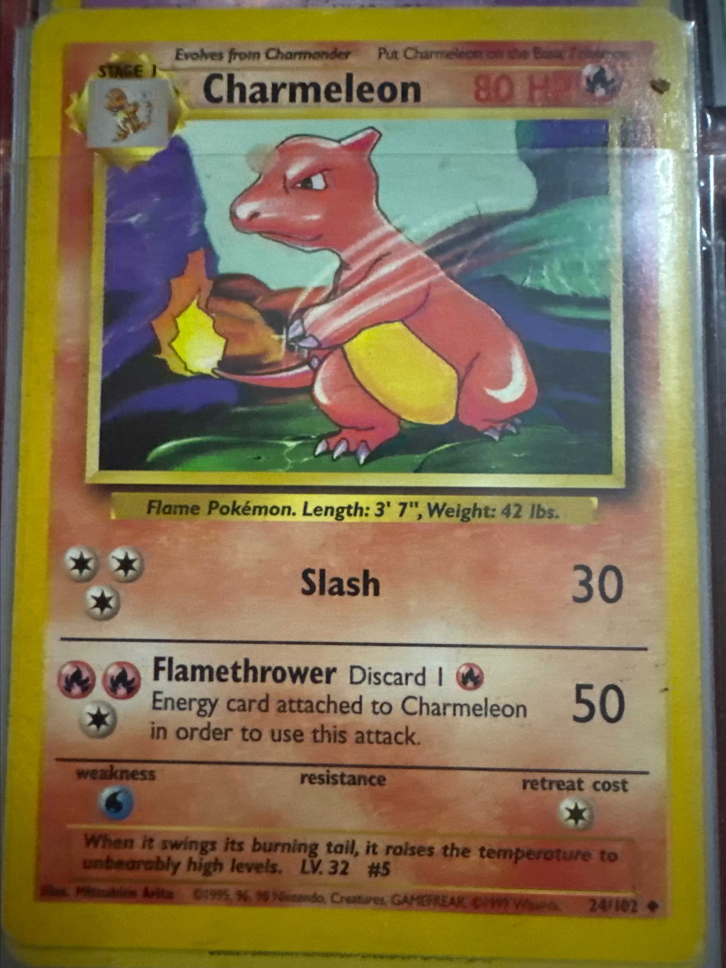 Charmeleon 80hp  Whatnot: Shop, Sell, Connect