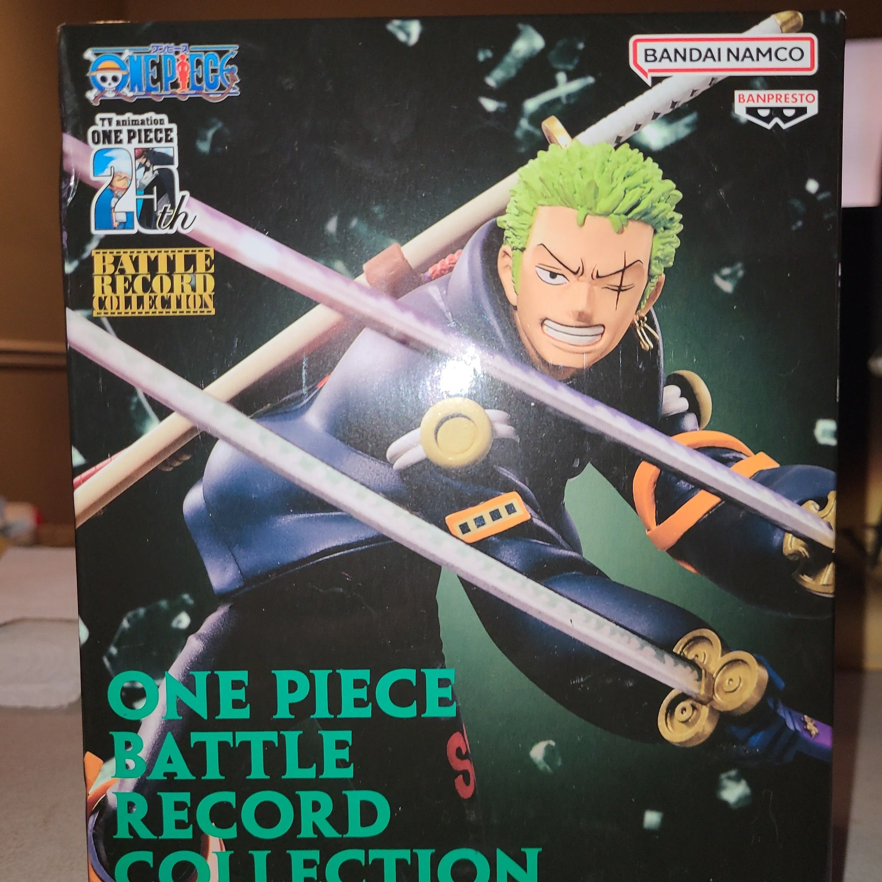 Product image for One Piece BATTLE RECORD COLLECTION RORONOA Bandai Banpresto One piece 25th One Piece 