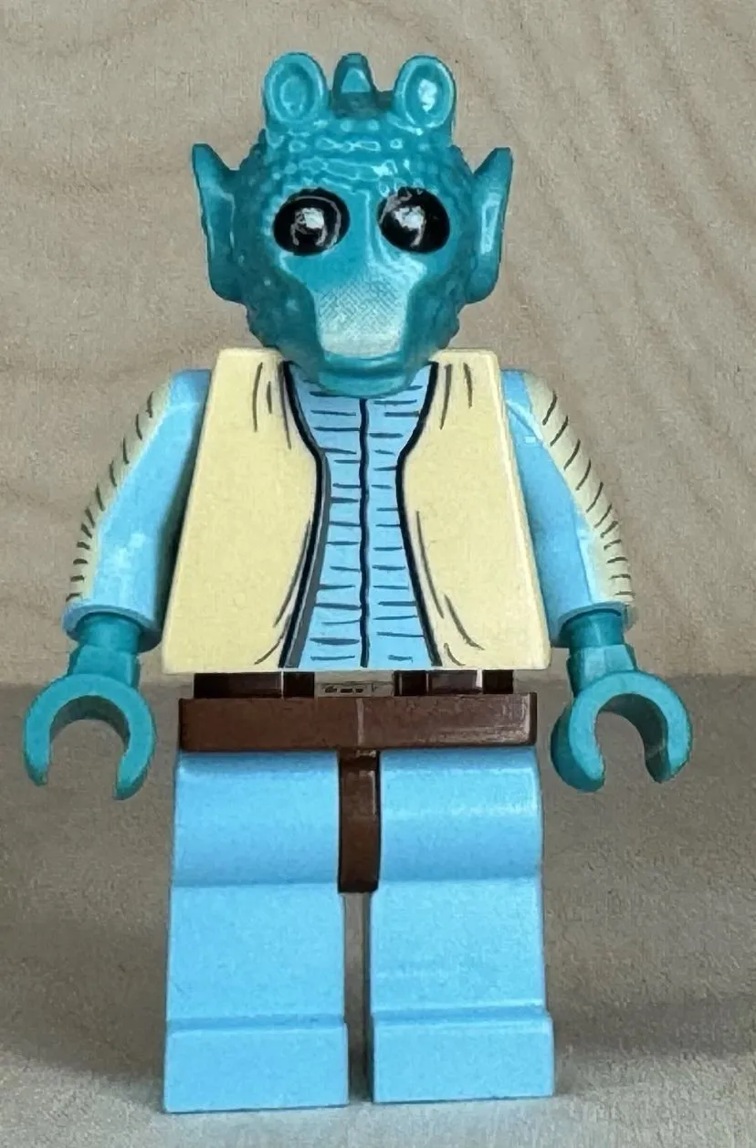 Torso Lego Greedo LEGO® Star Wars Greedo Minifigure Bounty Hunter