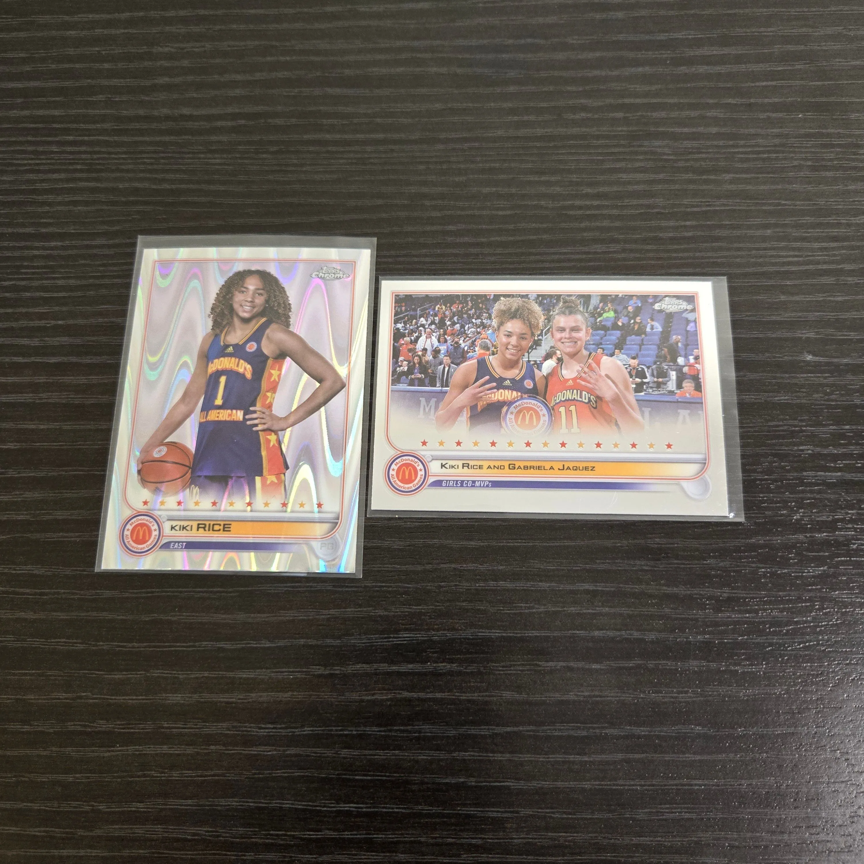 Product image for Kiki Rice UCLA Bruins basketball cards