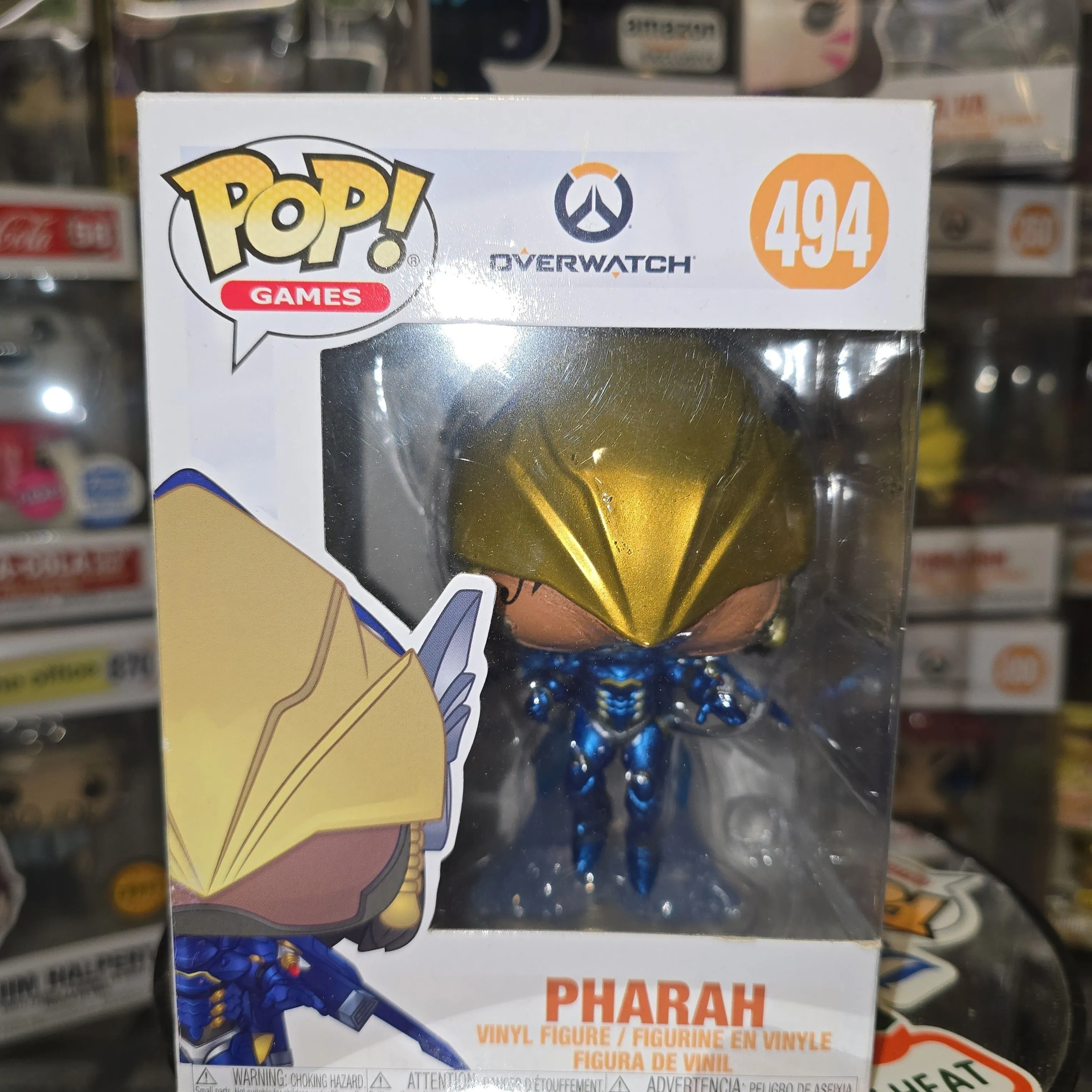 Product image for Pharah Overwatch 2019 J