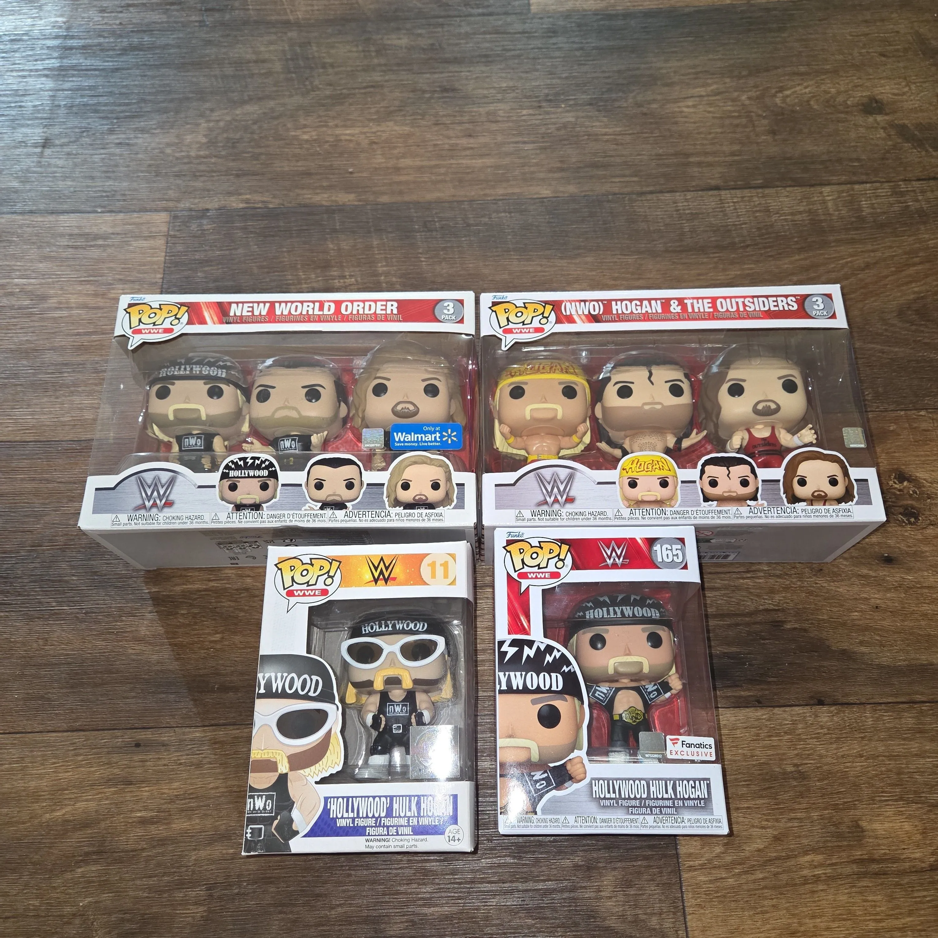 Product image for WWE Hulk Hogan (Bundle) Comes with hard case