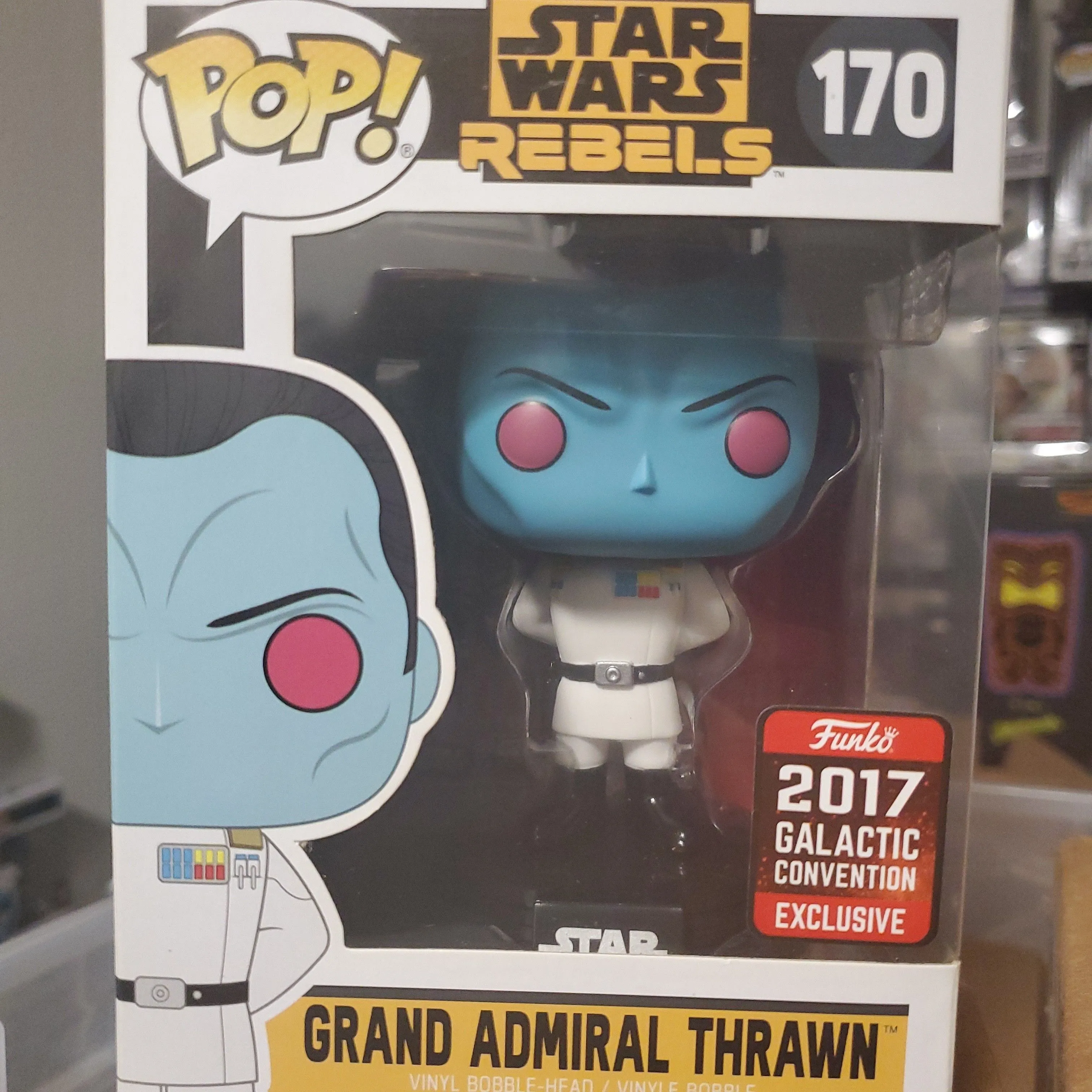 Product image for Grand Admiral Thrawn #170