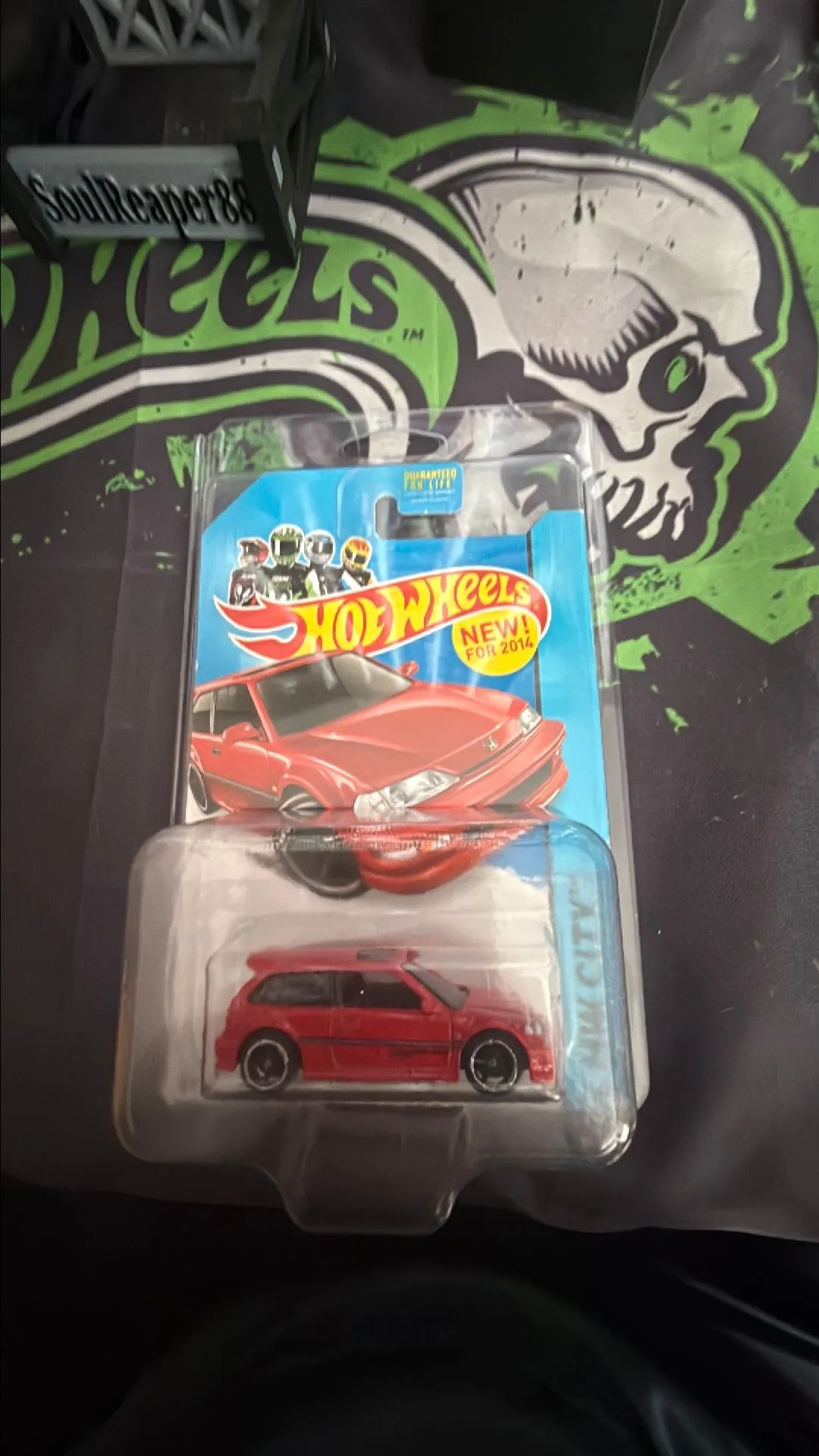 Product image for Red 90's Honda Civic Ef