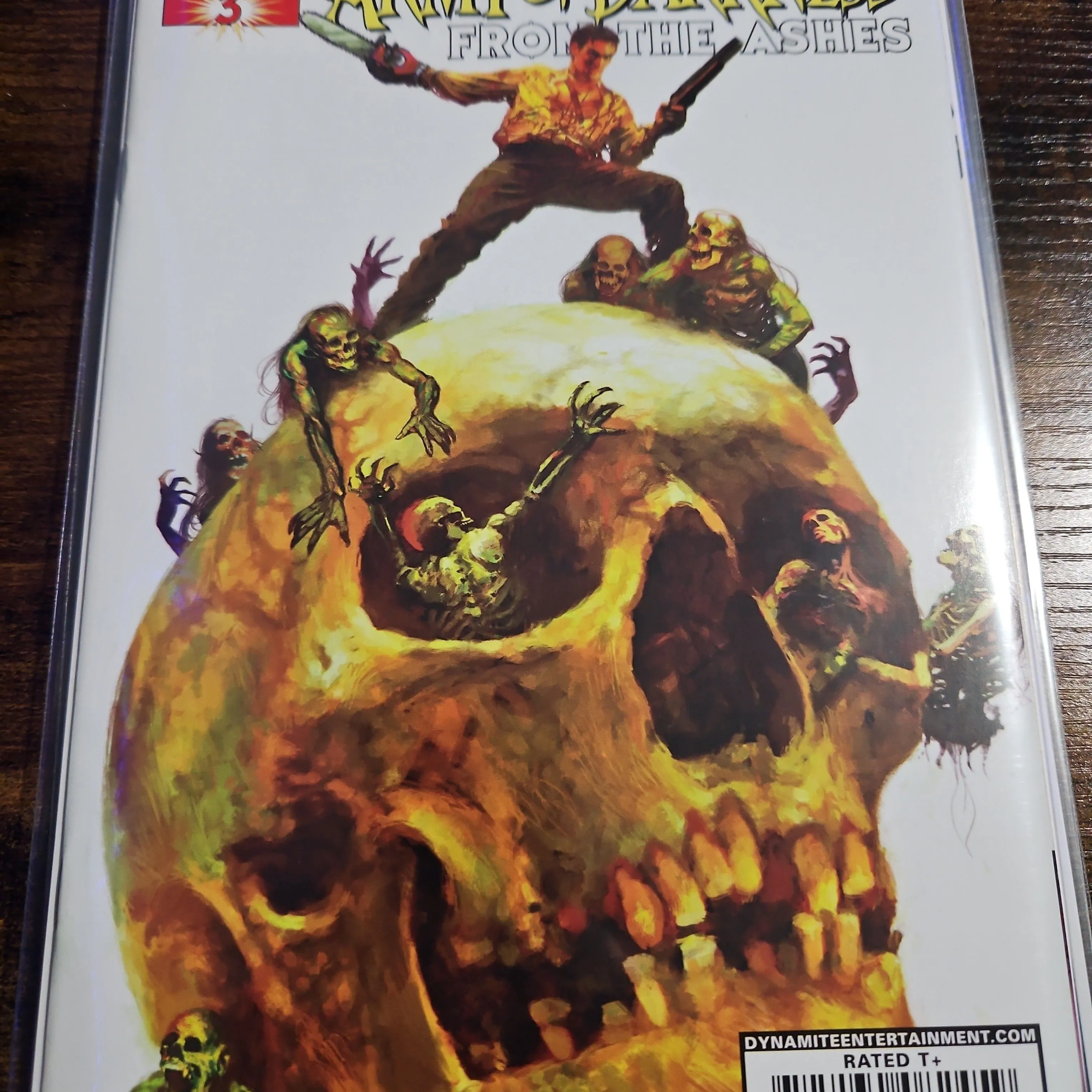 Product image for Army of Darkness From the Ashes 3