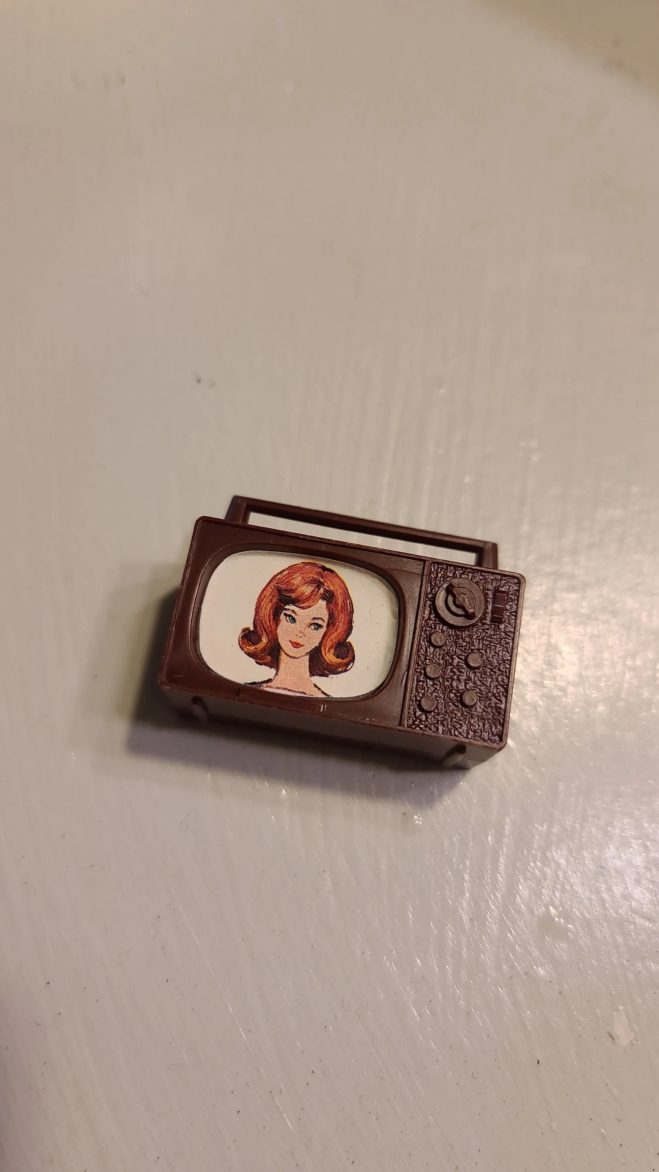 Product image for 60s Vintage Barbie Leisure Times TV