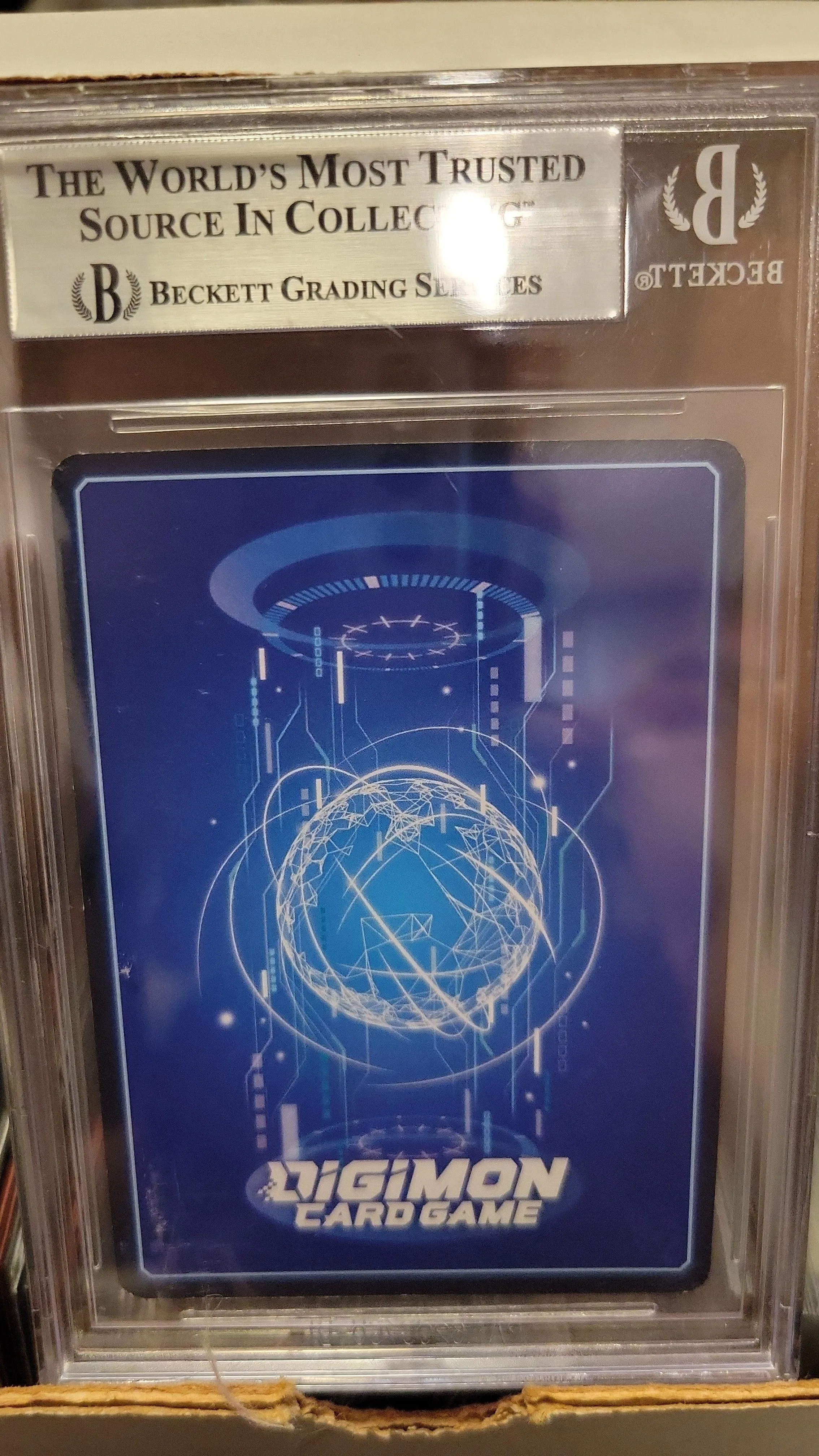 digimon card twitter GradedGuard (PSA) main image 0